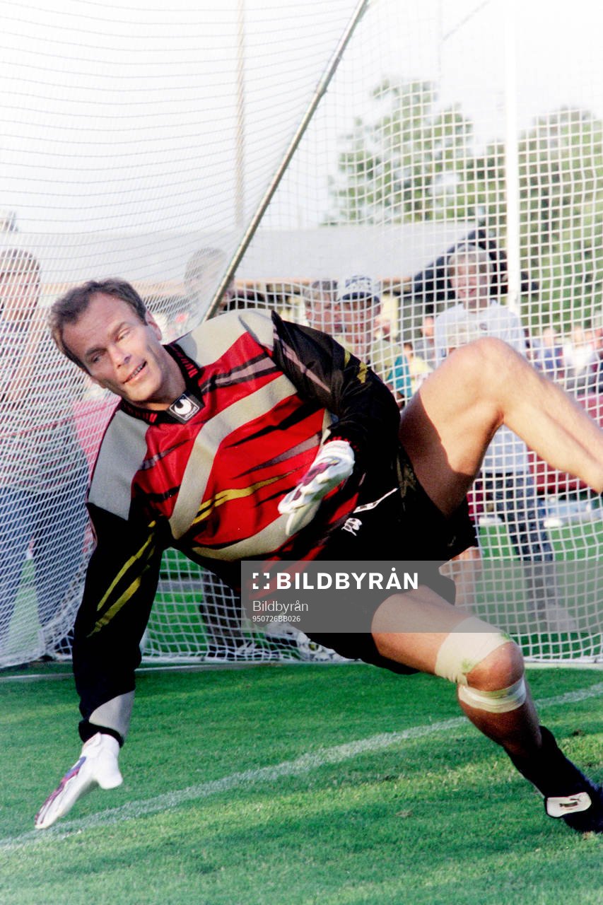 Jan Möller, målvakt