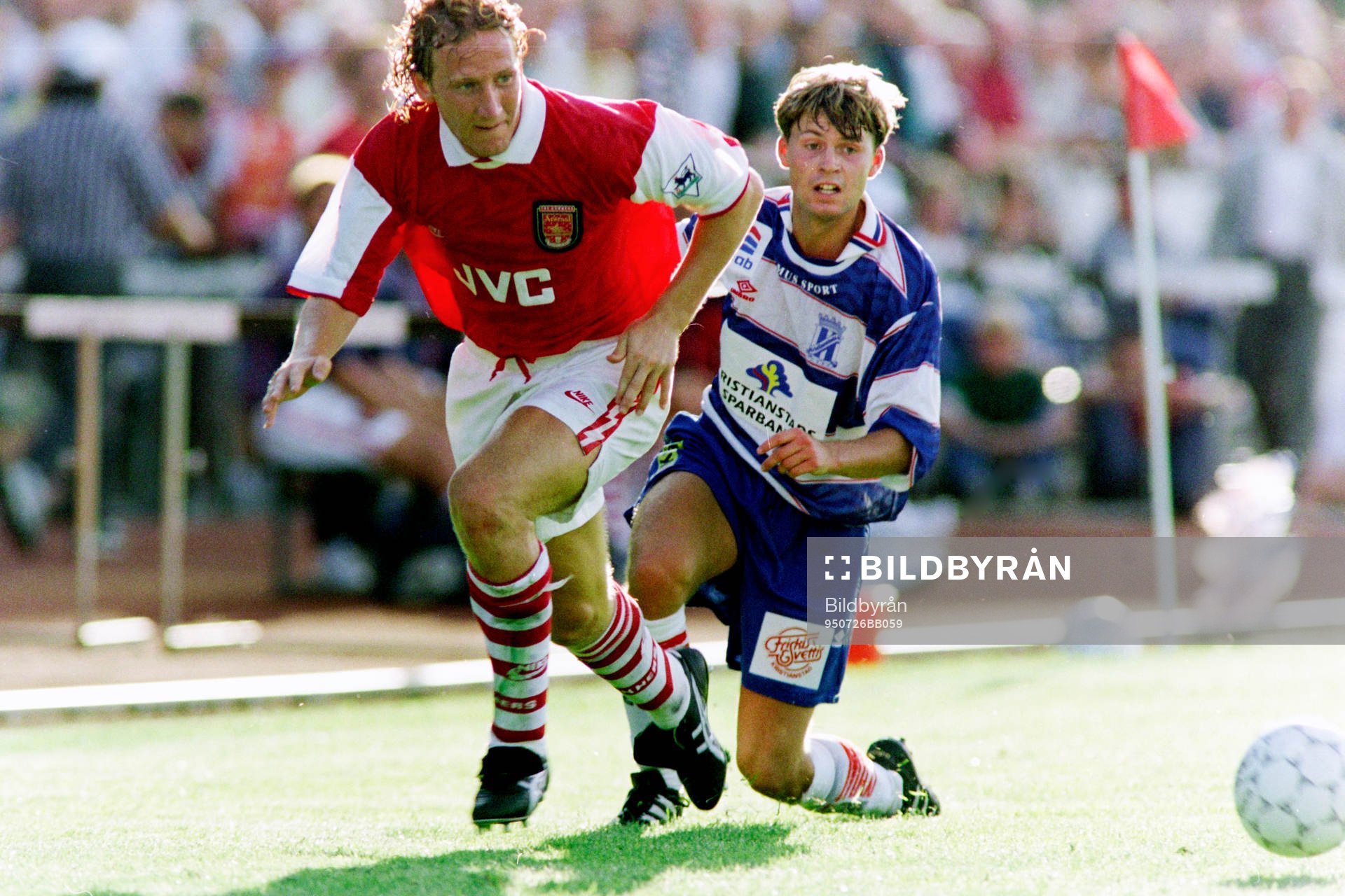 Ray Parlour, Arsenal