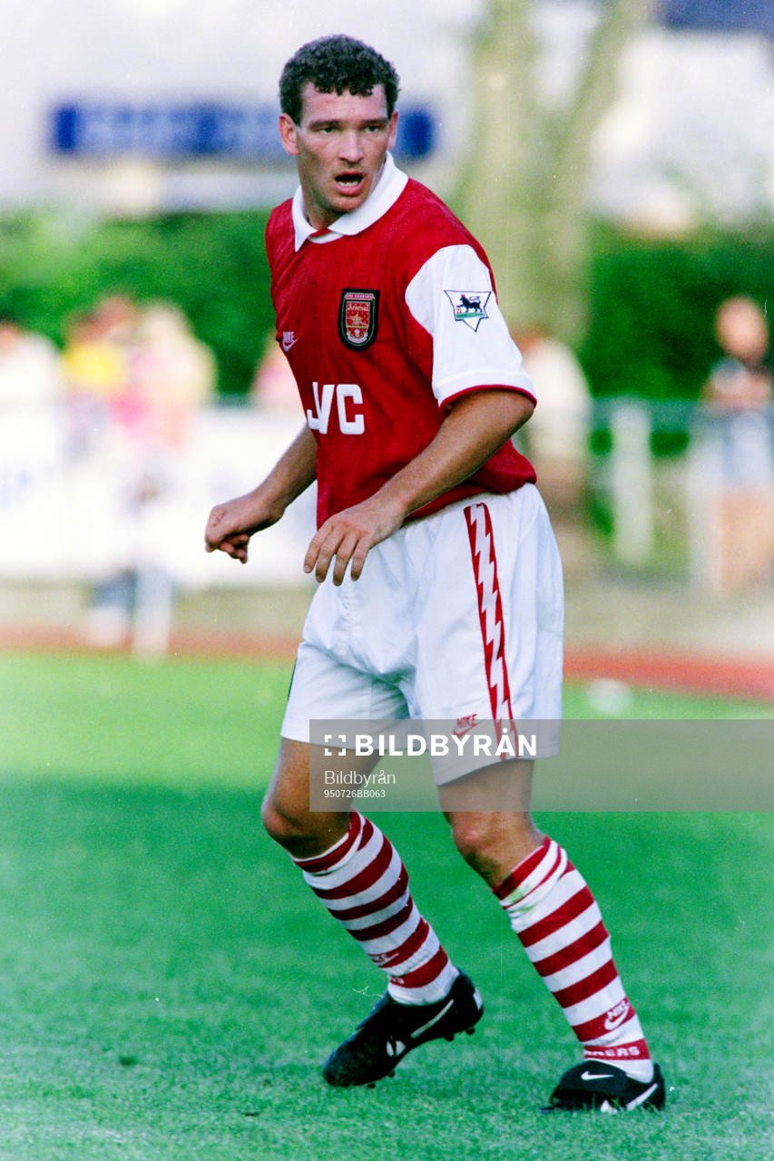 John Jensen, Arsenal