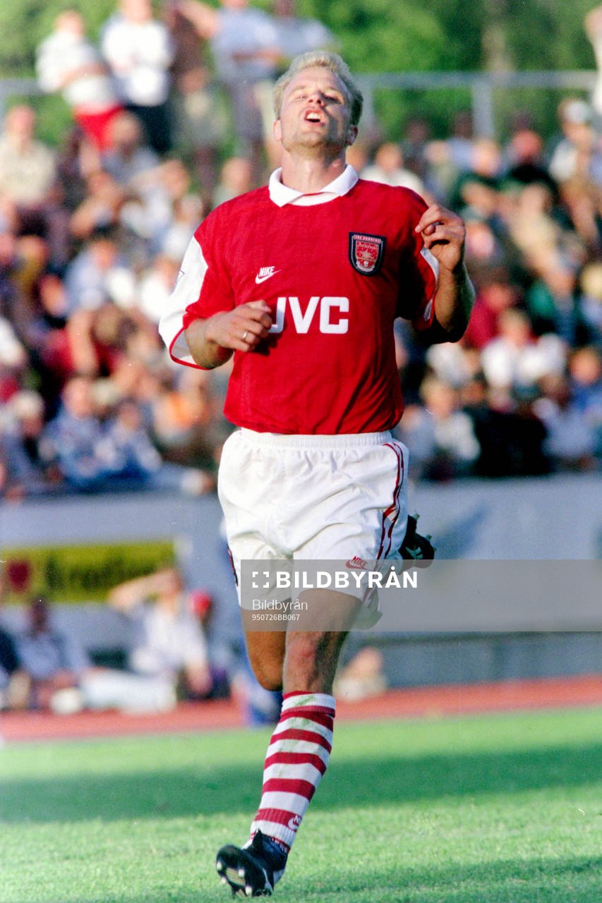 Dennis Bergkamp, Arsenal