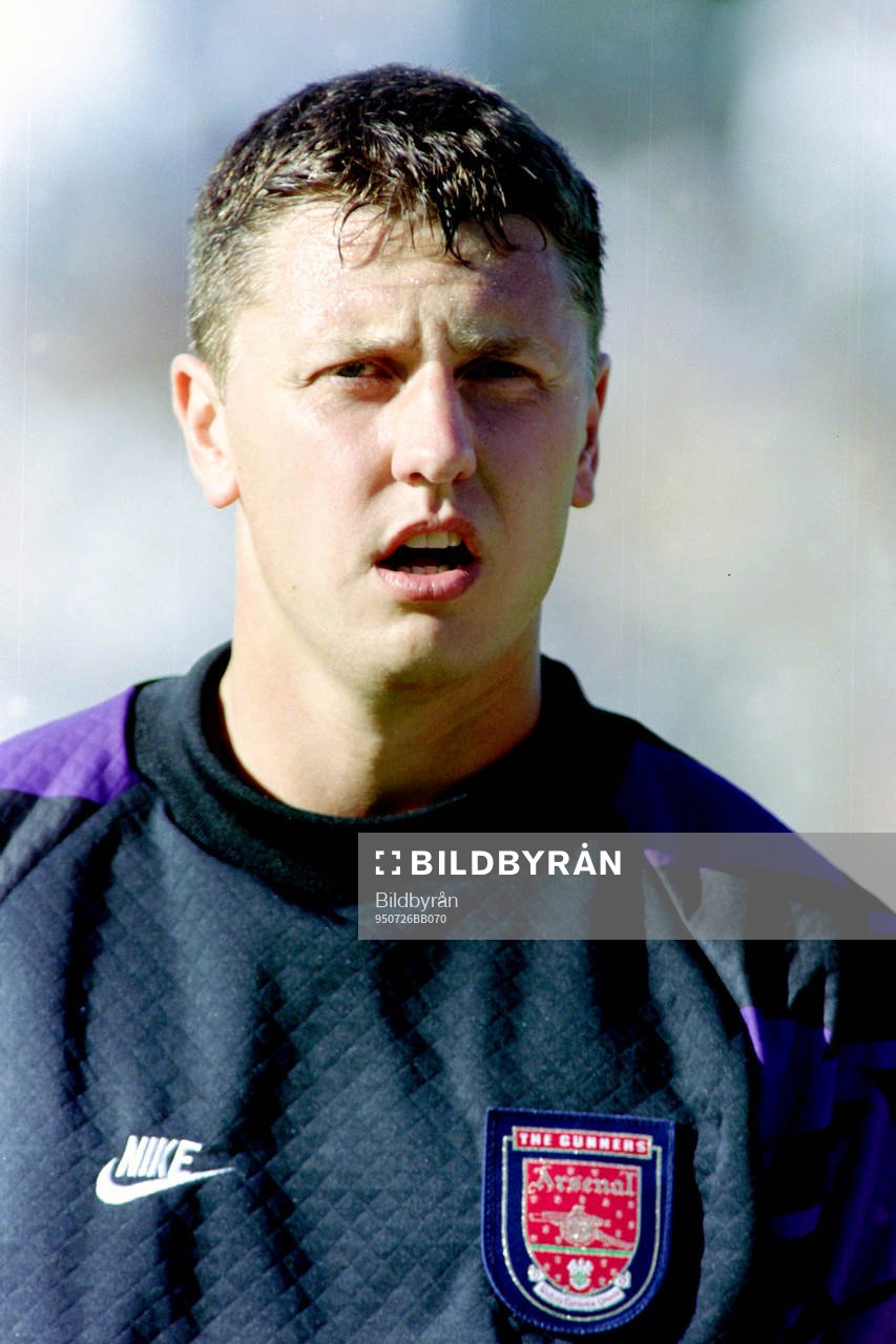 Vince Bartram, målvakt i Arsenal