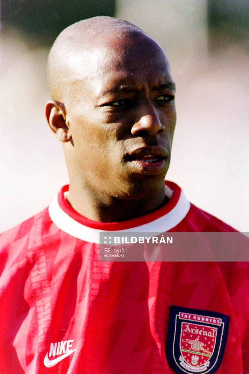 Ian Wright, Arsenal