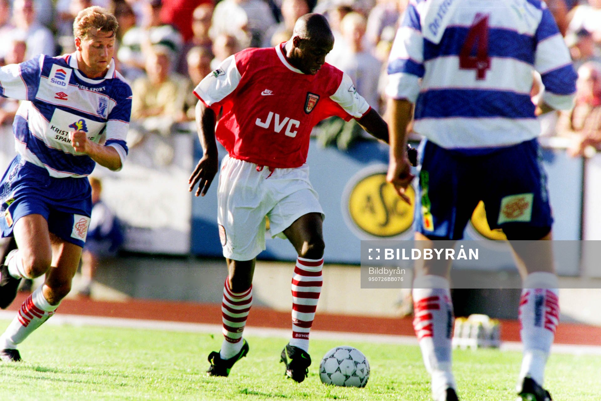 Ian Wright, Arsenal