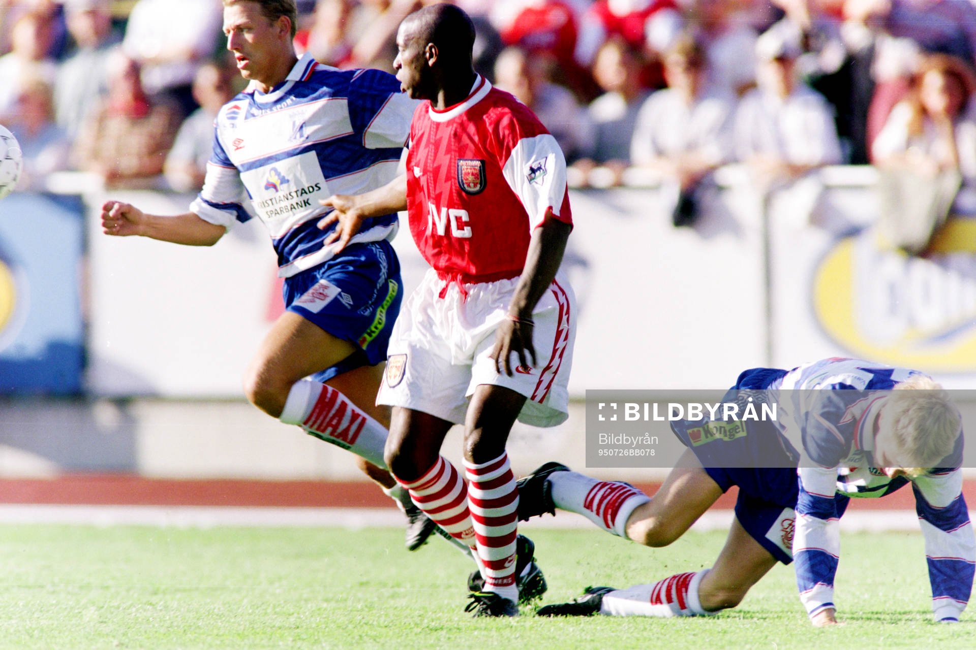 Ian Wright, Arsenal