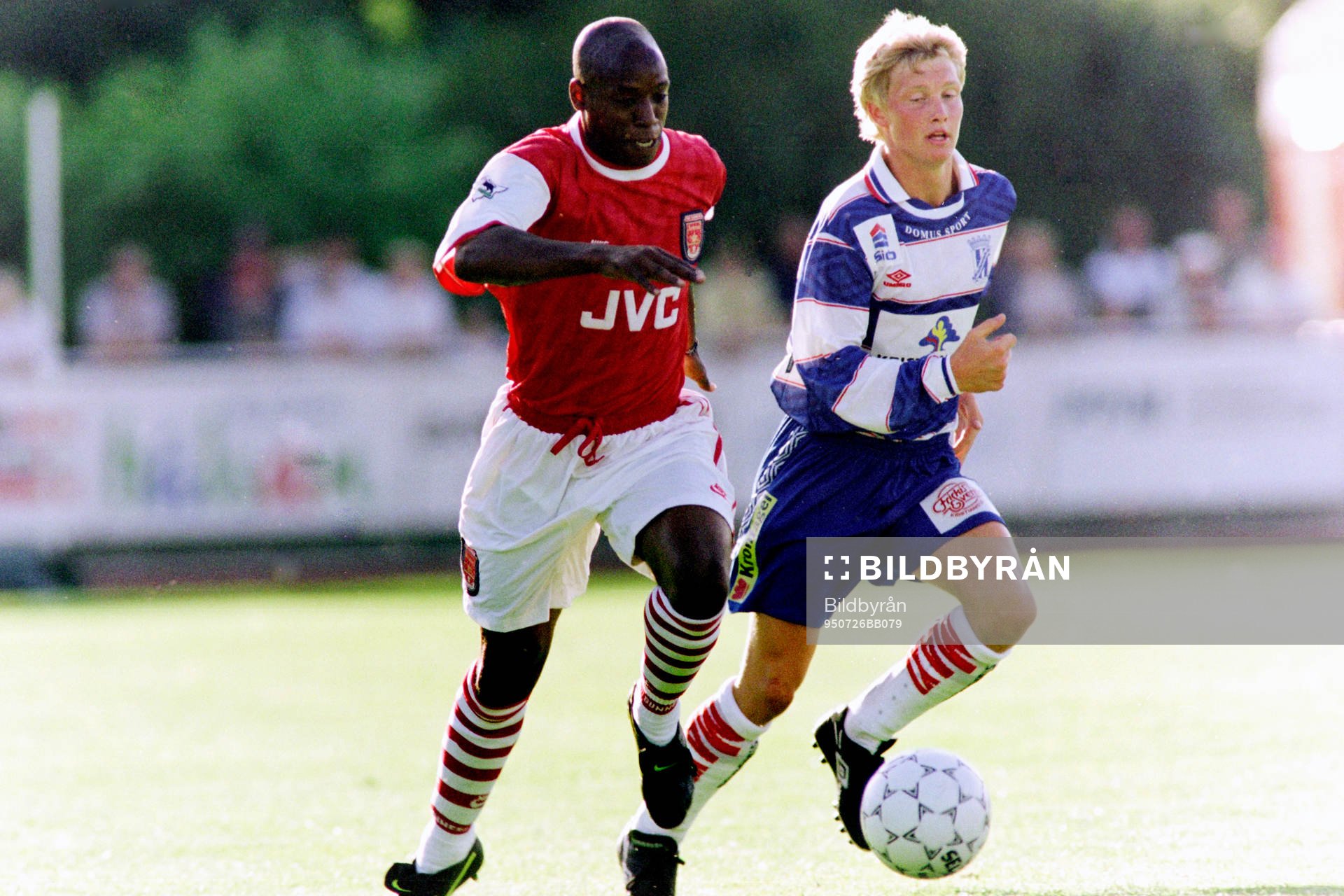 Ian Wright, Arsenal
