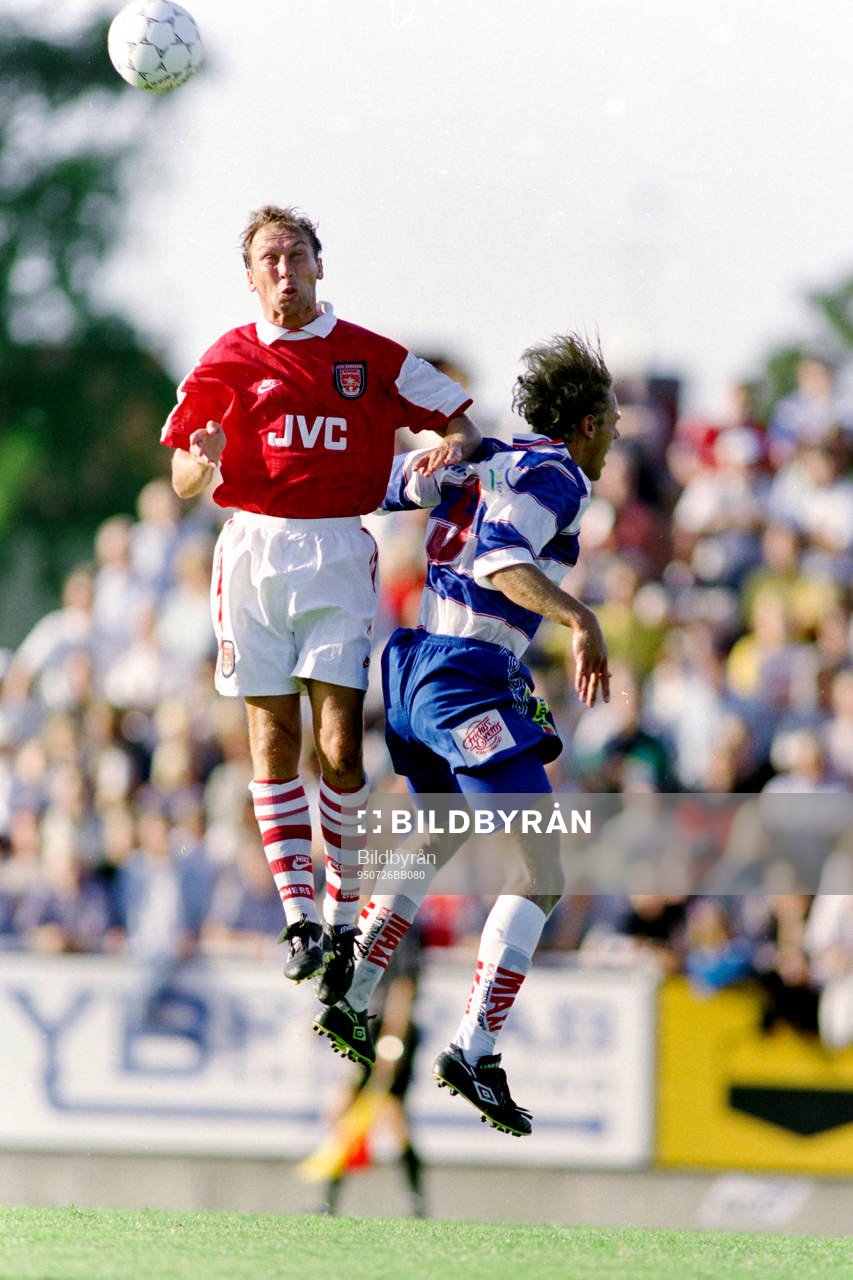 David Platt, Arsenal