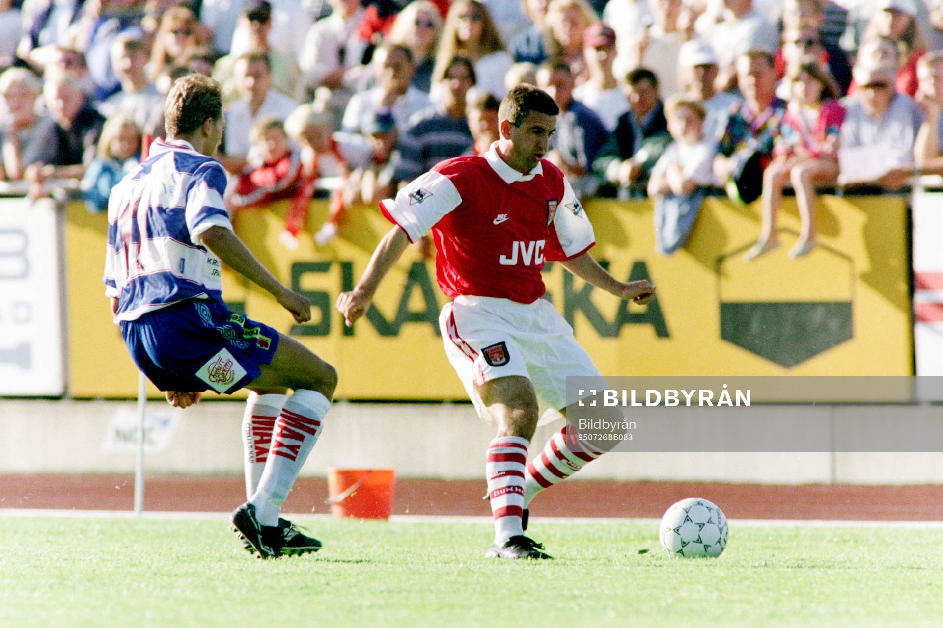 Fotboll, Träningsmatch, Kristianstad FF - Arsenal, 1-8