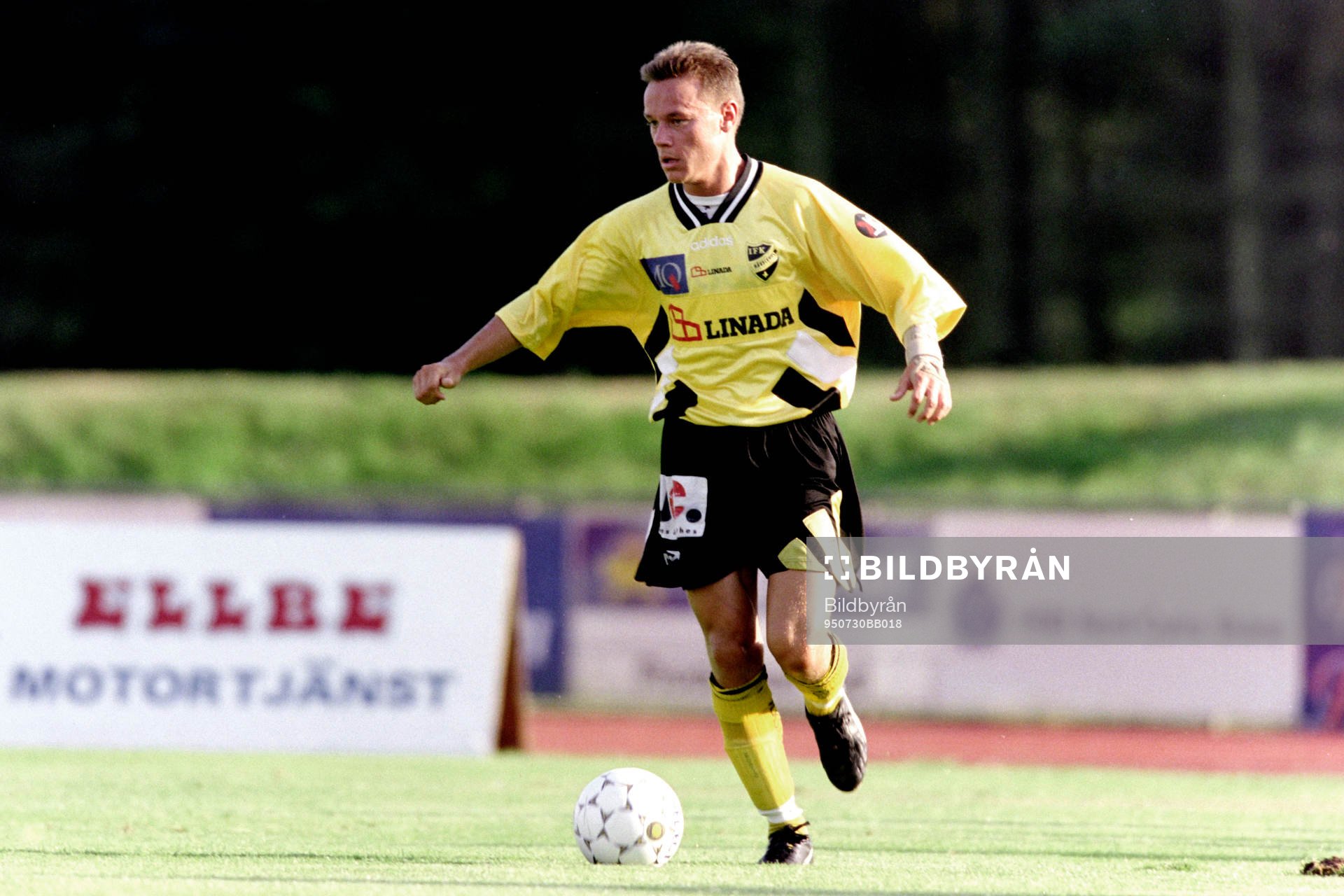 Fotboll, Div 1 Södra, IFK Hässleholm - Gunnilse, 1-4