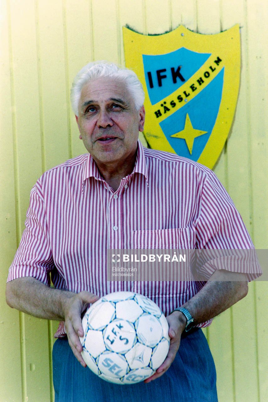Lennart Persson, ordförande i IFK Hässleholm