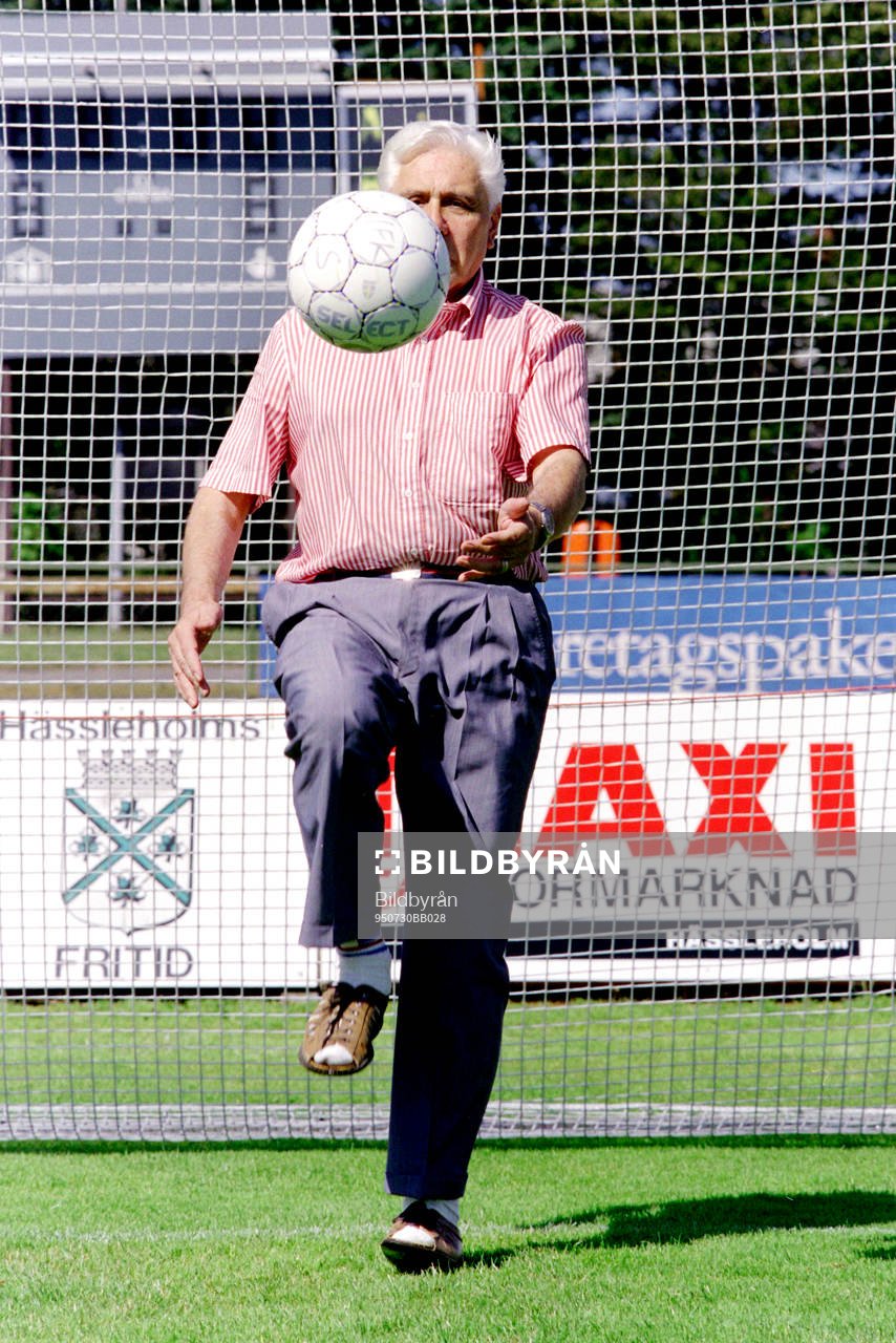 Lennart Persson, ordförande i IFK Hässleholm