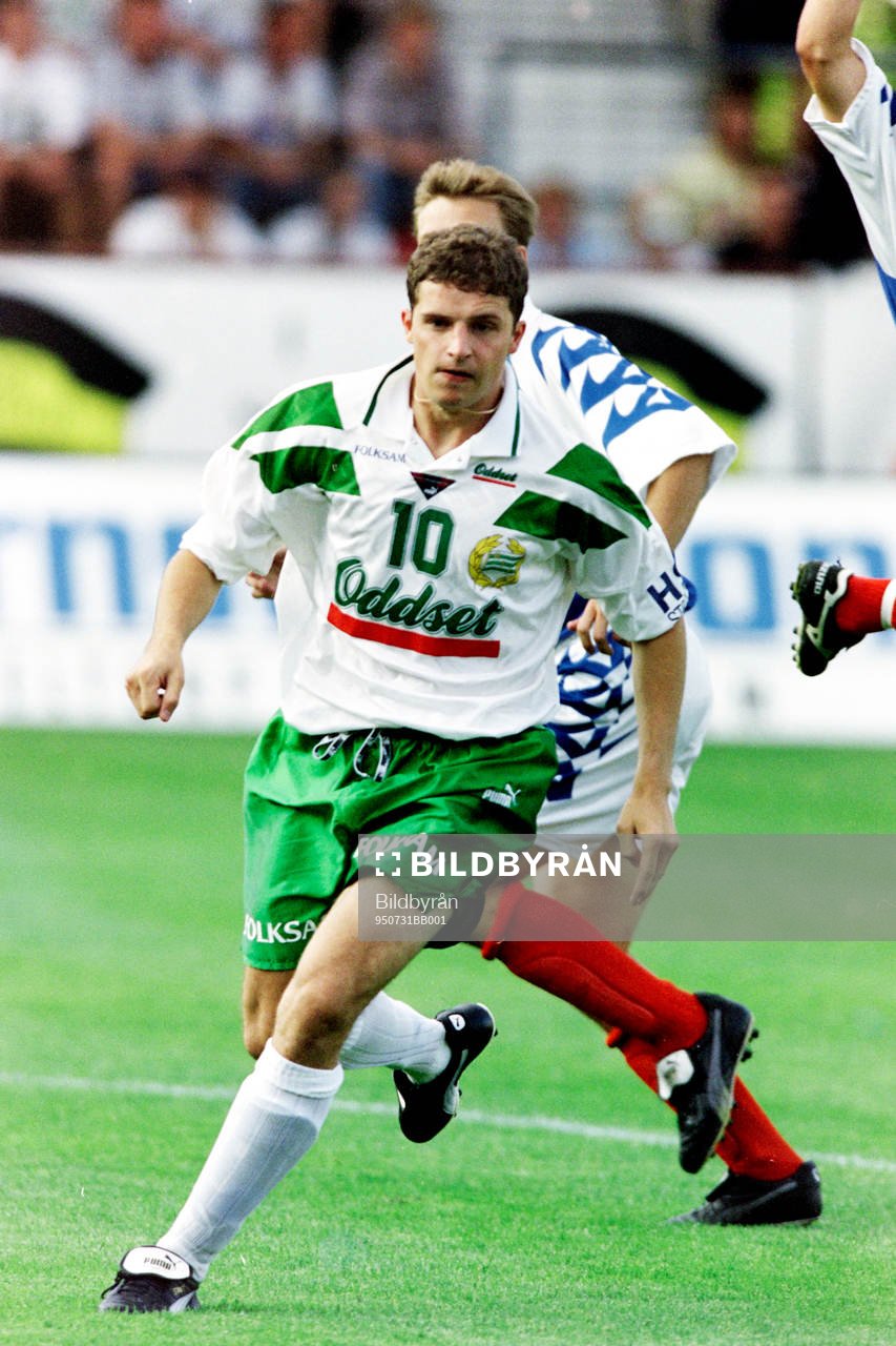 Hans Bergh, Hammarby