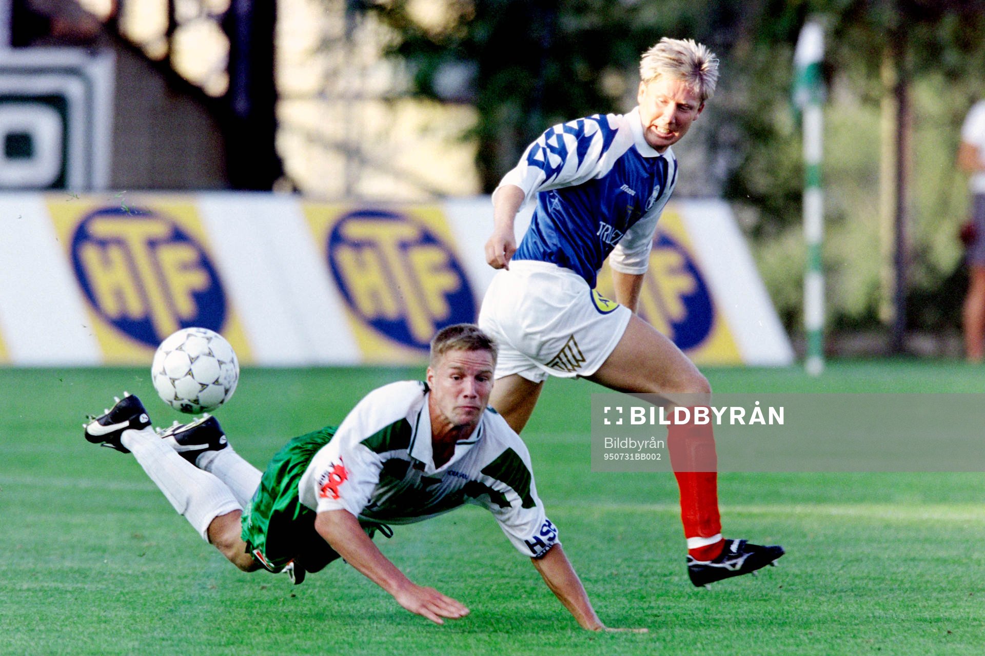 Fotboll, Allsvenskan, Hammarby - Trelleborg, 1-3