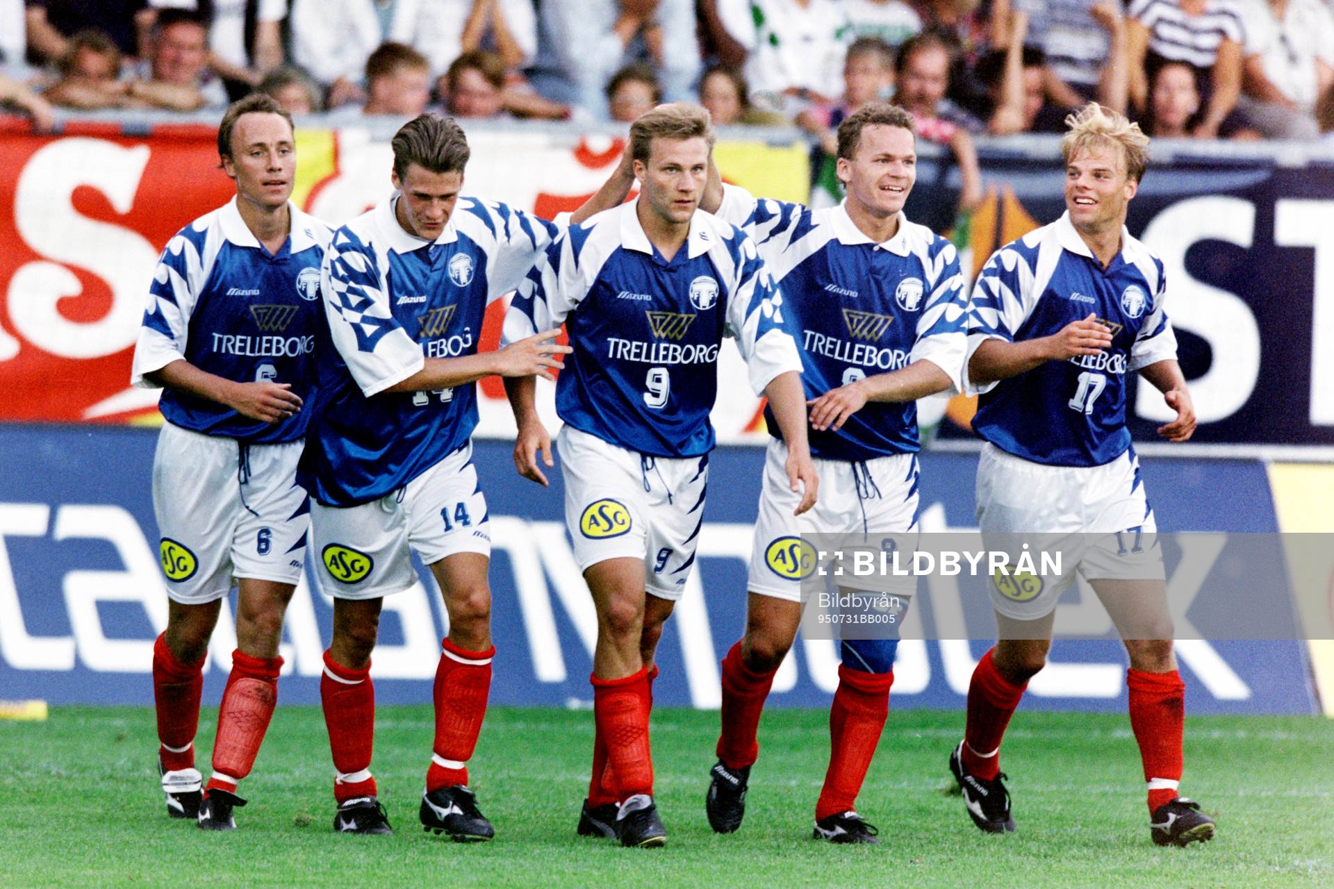 Mikael Rasmusson, Michael Hansson, Joachim Karlsson,