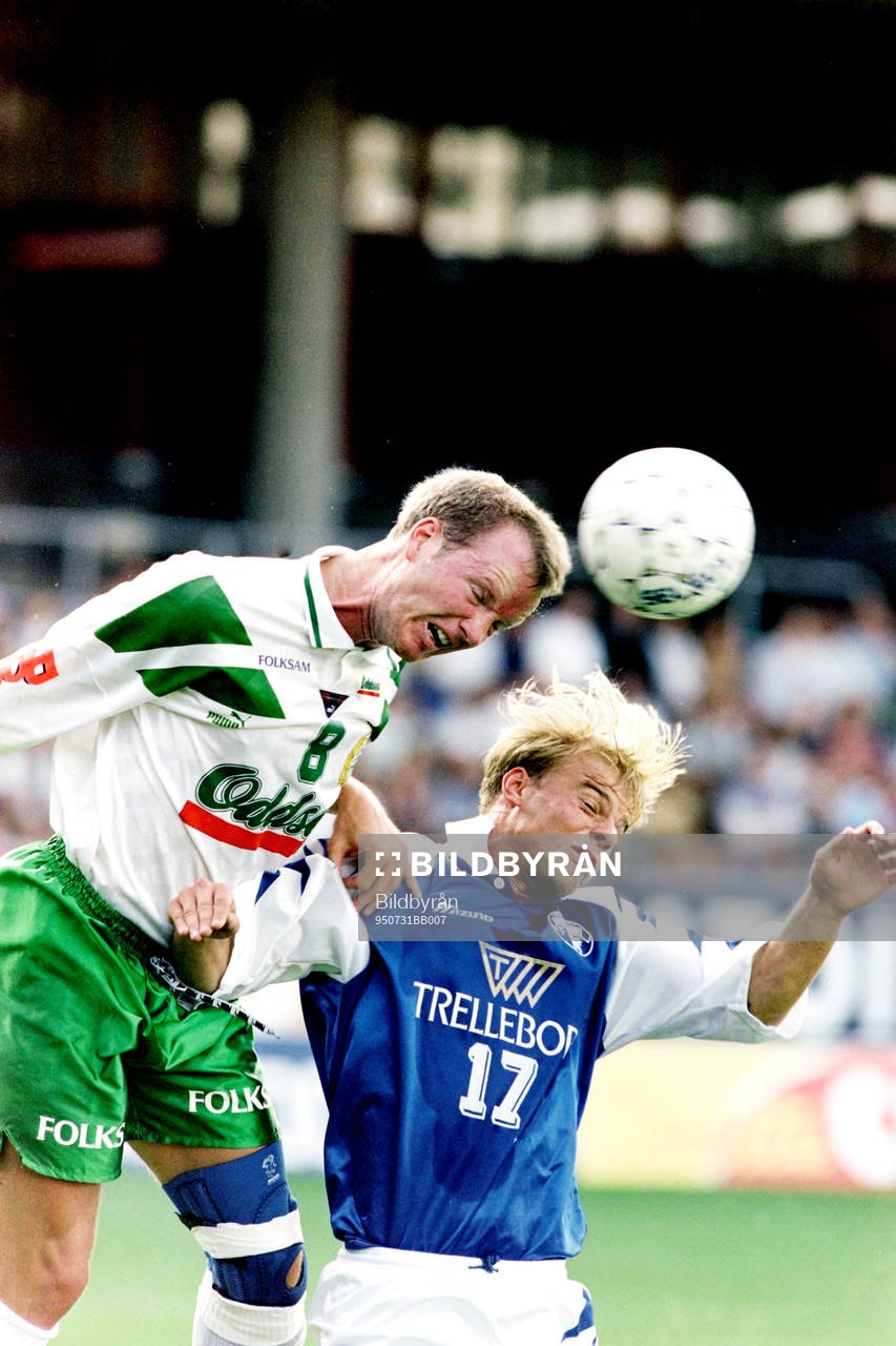 Johan Hammarström, Hammarby och Andreas Hermansson,