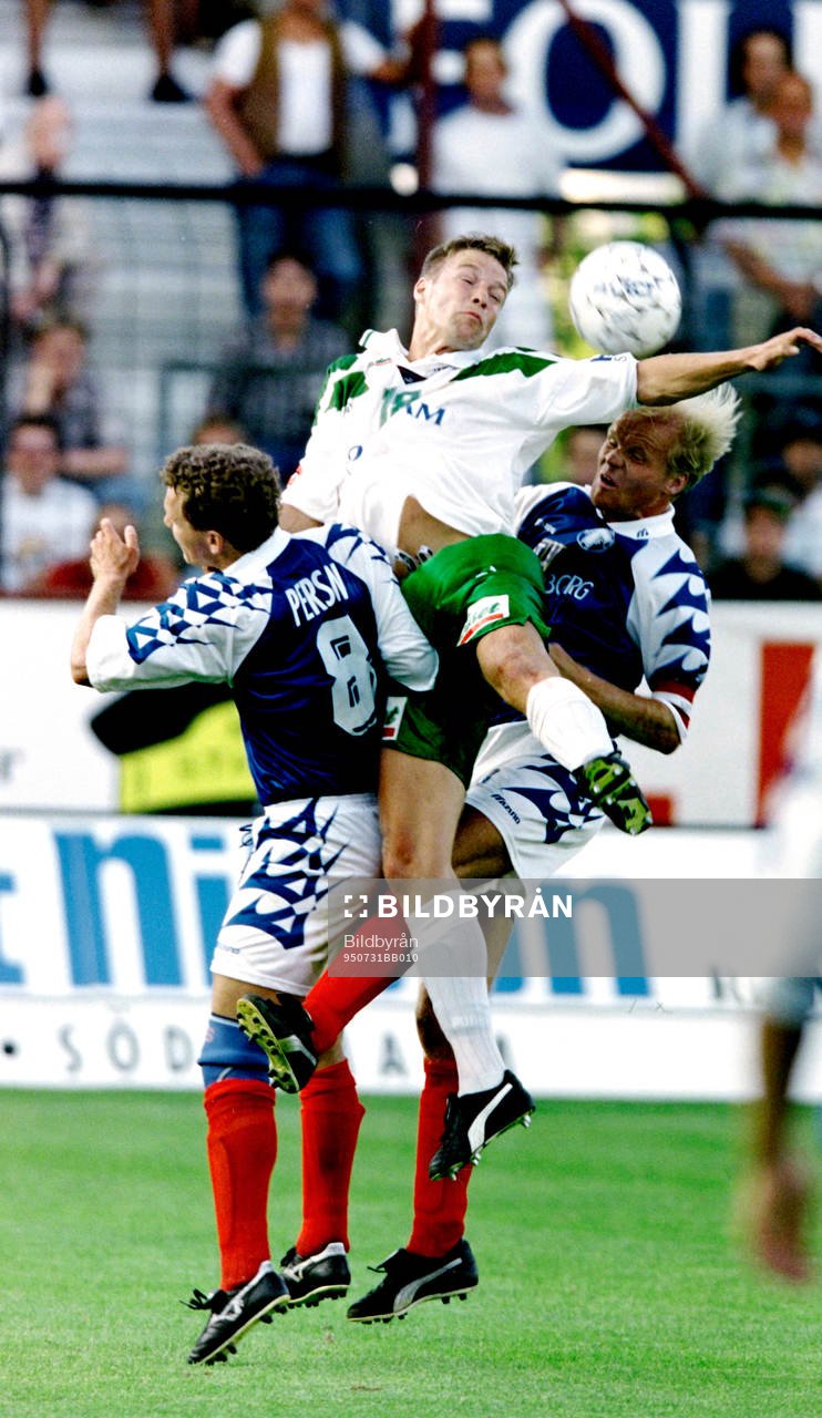Fotboll, Allsvenskan, Hammarby - Trelleborg, 1-3