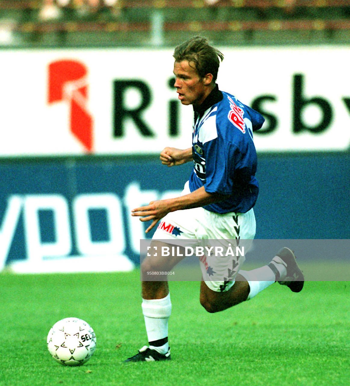 1995-08-03 Fredrik Ljungberg, Halmstad
