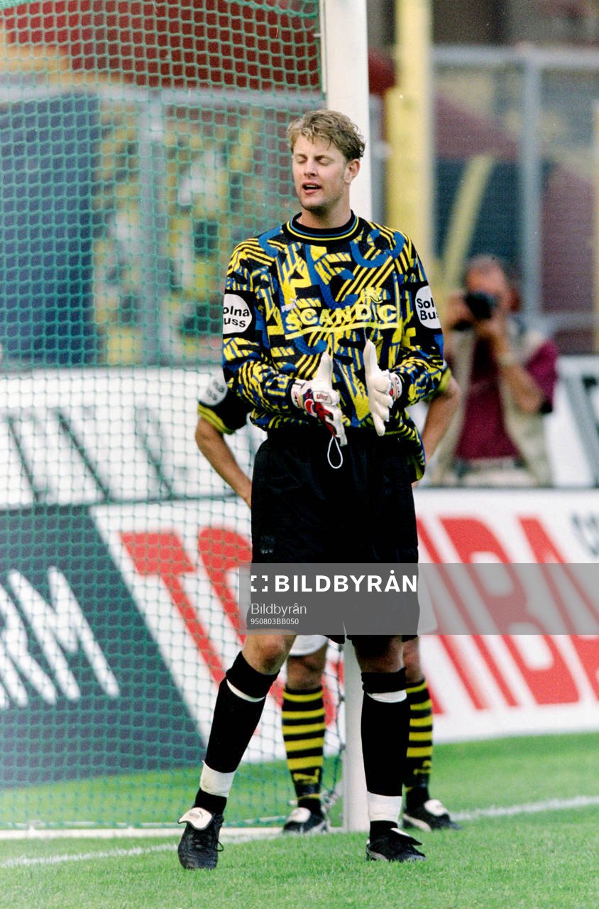 Matts Andersson, målvakt i AIK