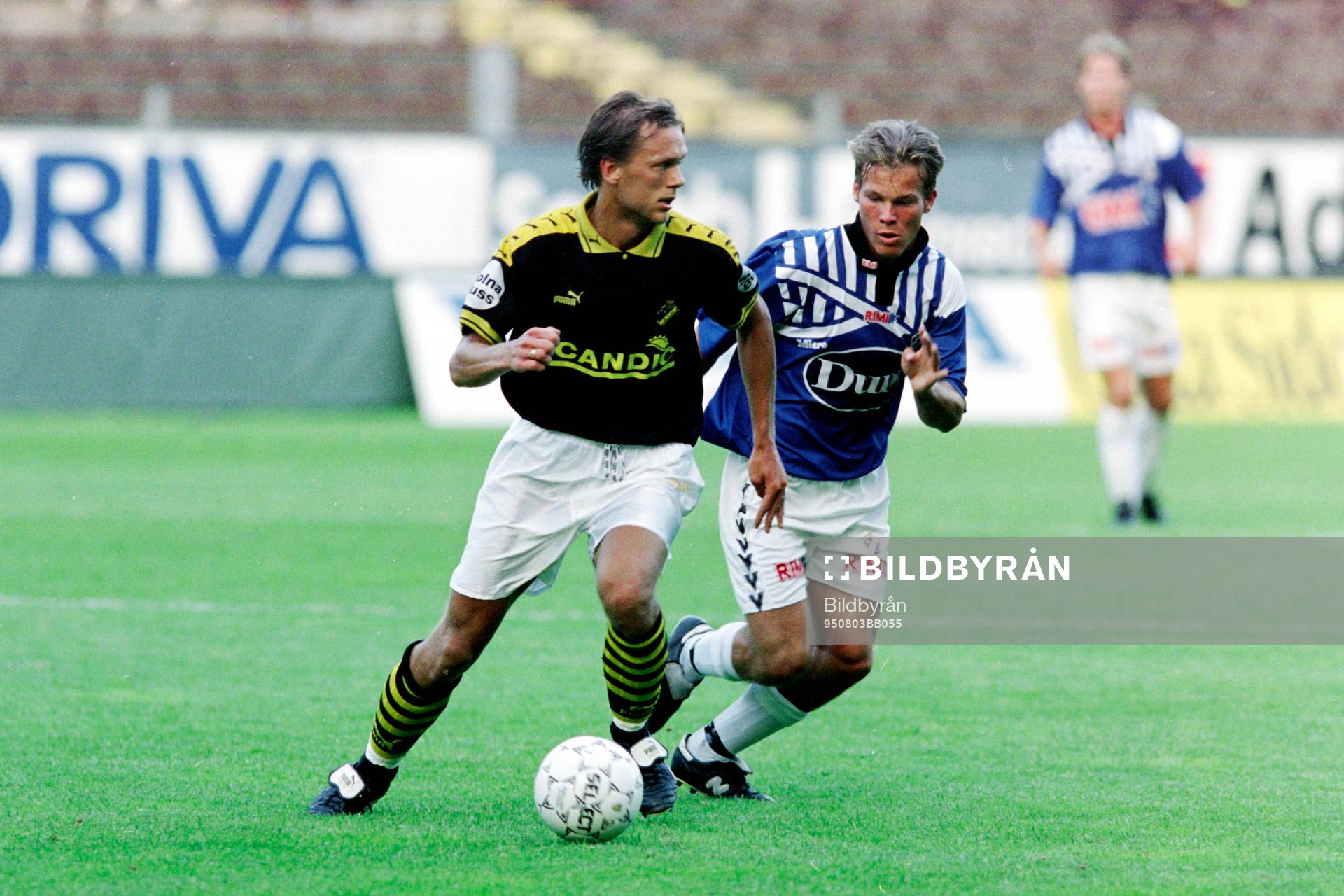 Krister Nordin, AIK och Fredrik Ljungberg, Halmstad