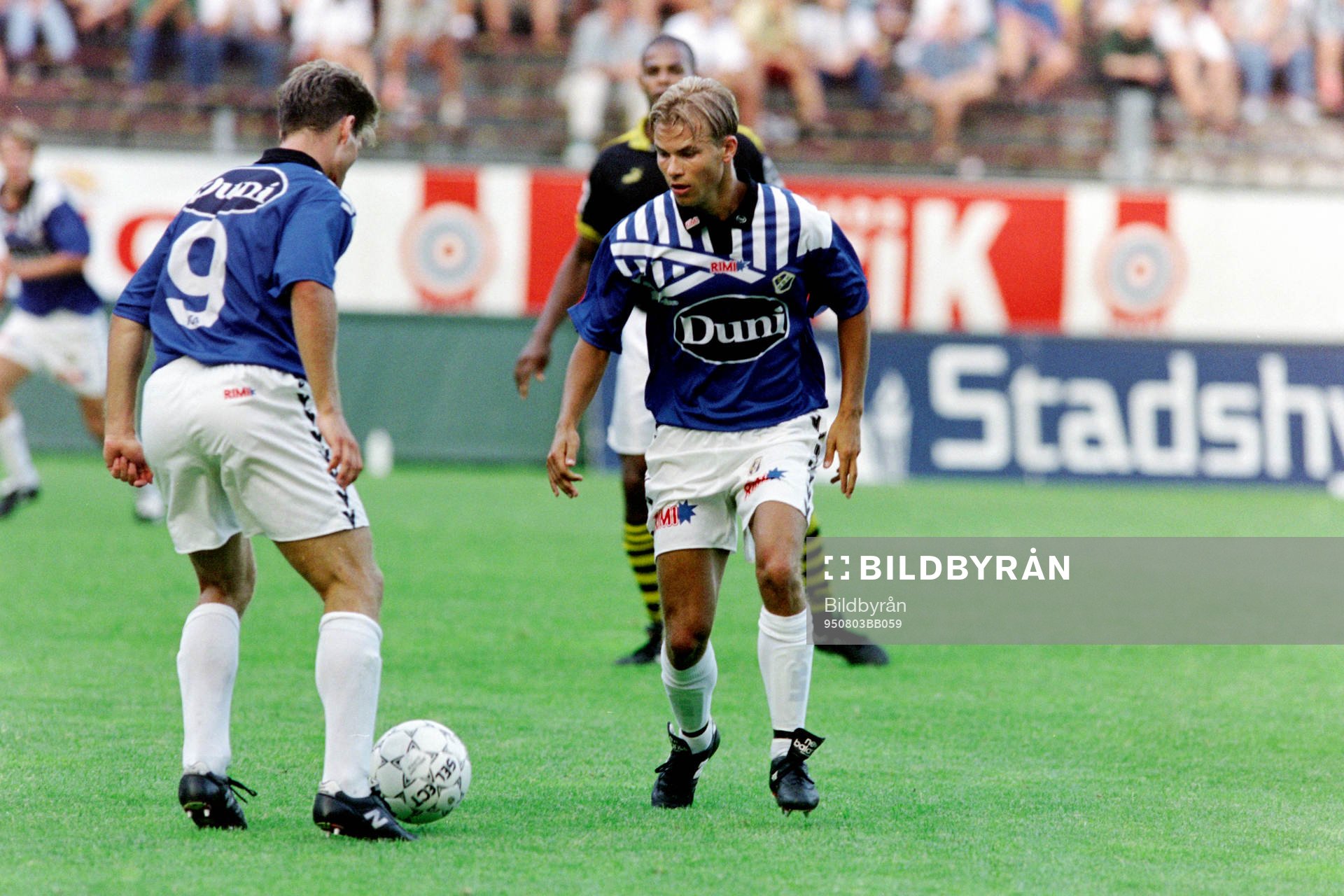 Niclas Alexandersson och Niklas Gudmundsson, Halmstad