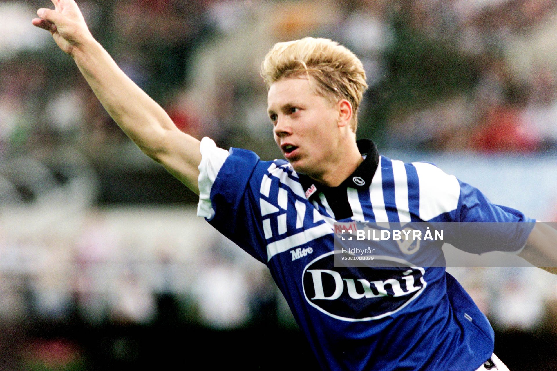Robert Andersson, Halmstad jublar