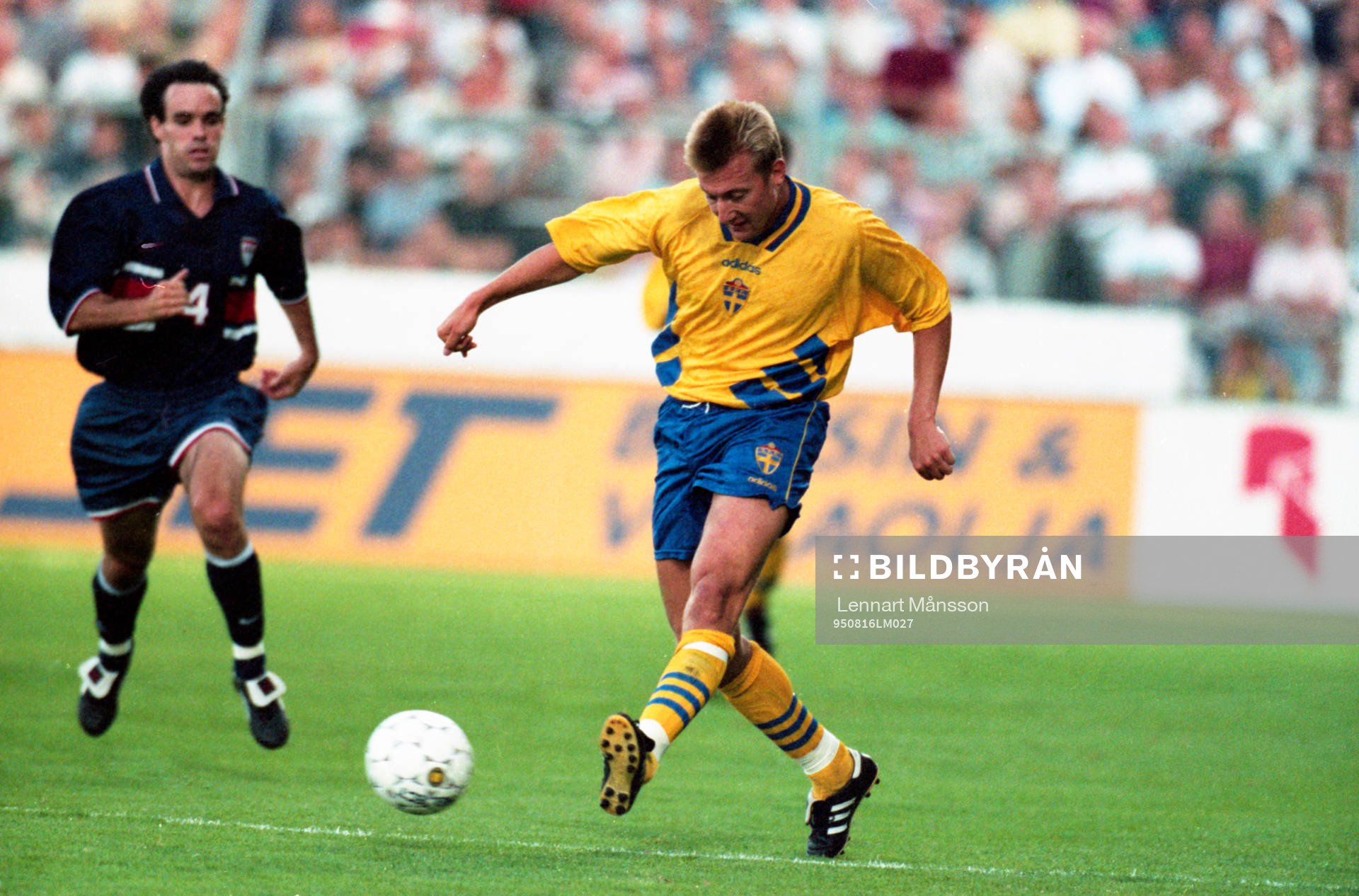  Stefan Landberg, Sverige.