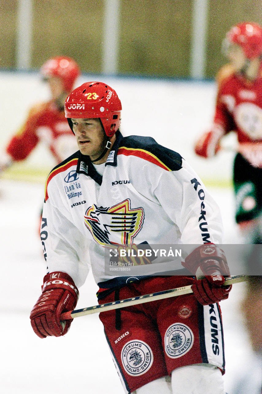 Brian McReynolds, Malmö