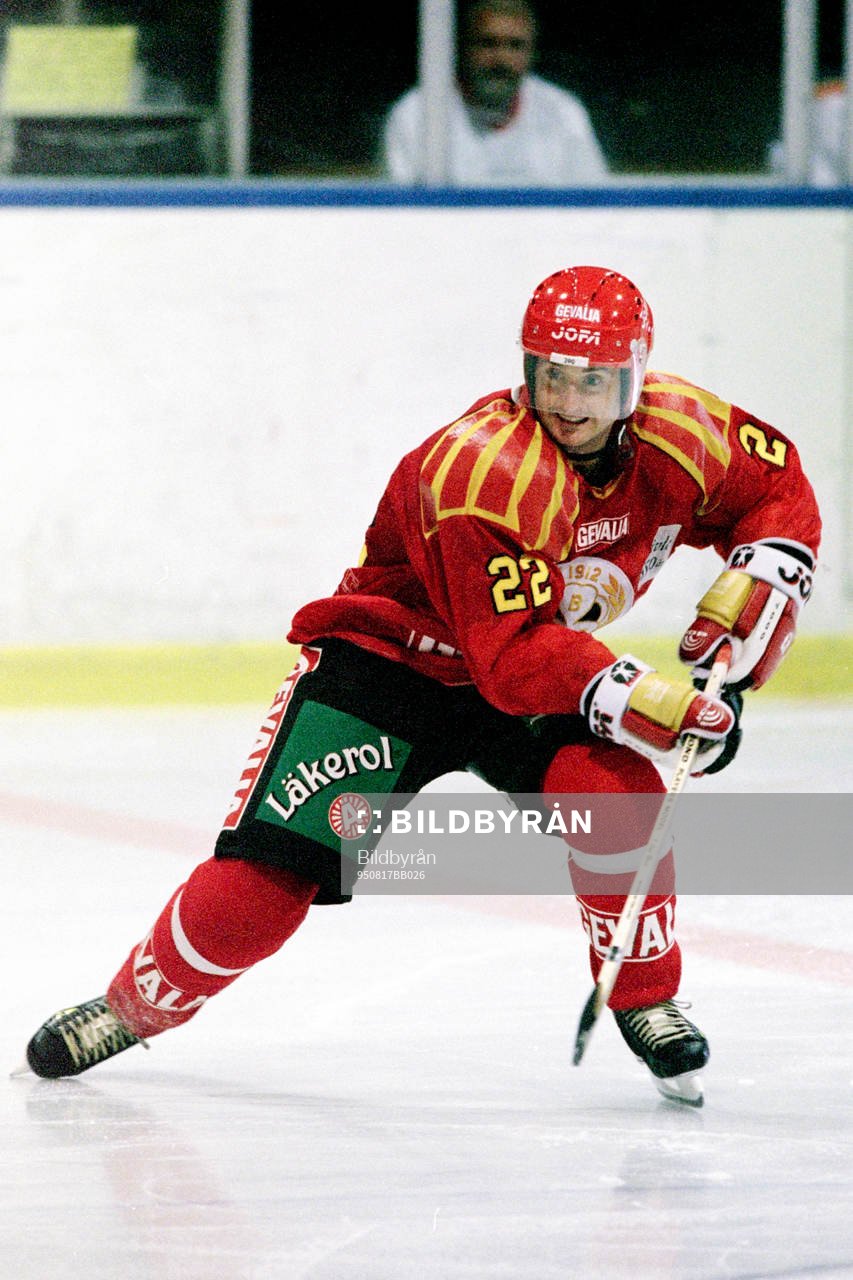 Greg Parks, Brynäs