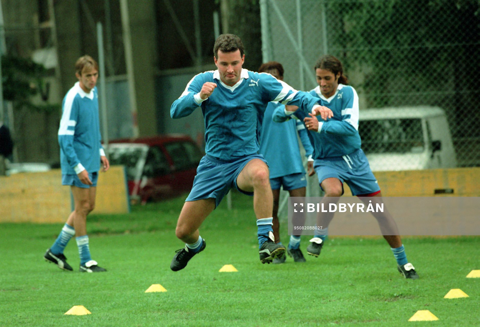 1995 Stefan Rehn, Lausanne