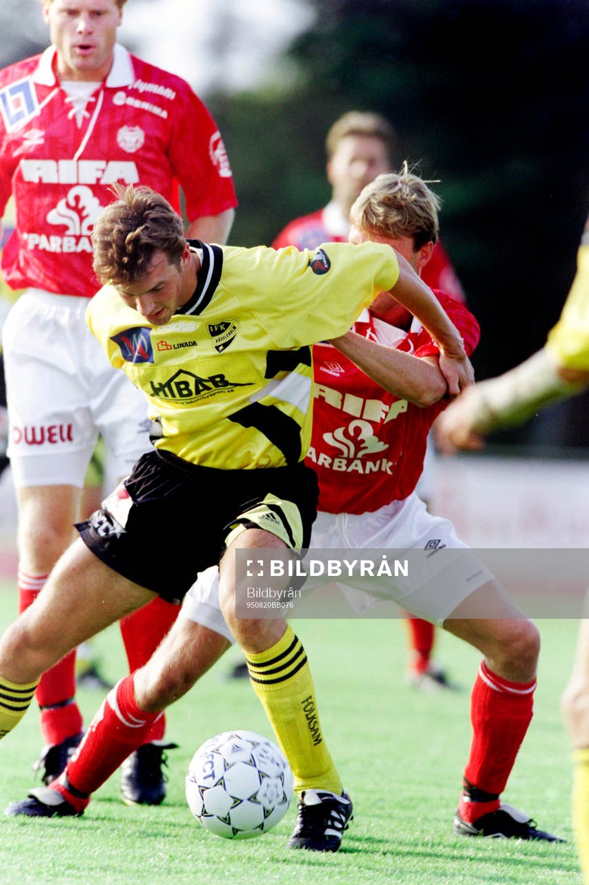 Barry Dubbeldeman, Hässleholm med bollen