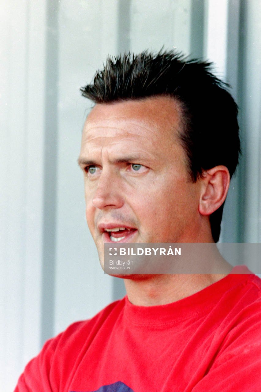 Patrik Walker, tränare i Kalmar