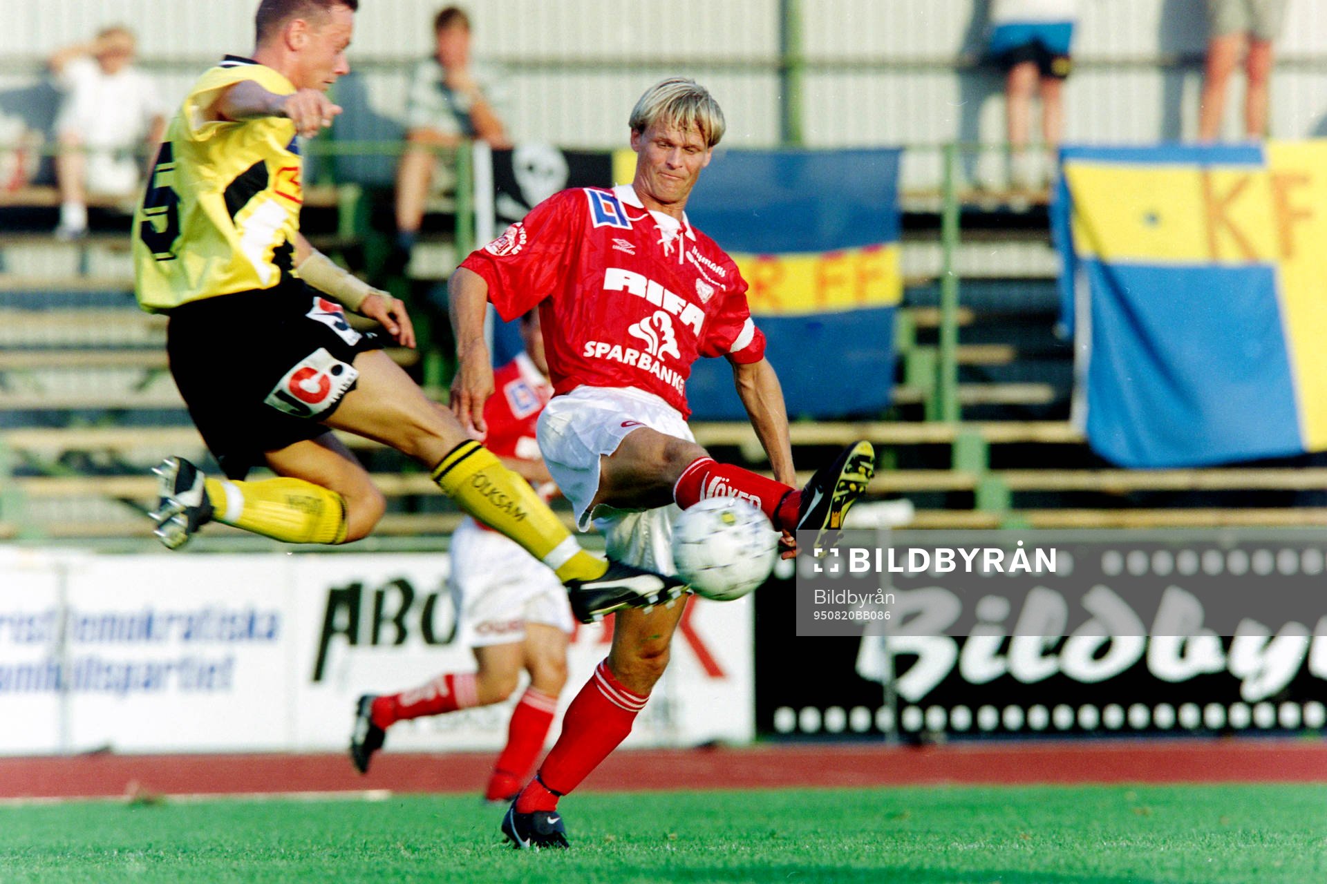 Ingmar Olovsson, Hässleholm och Peter Karlsson, Kalmar