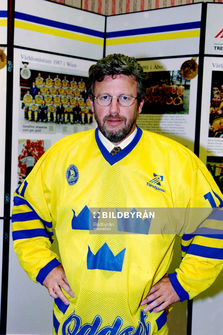 Kent Forsberg, förbundskapten