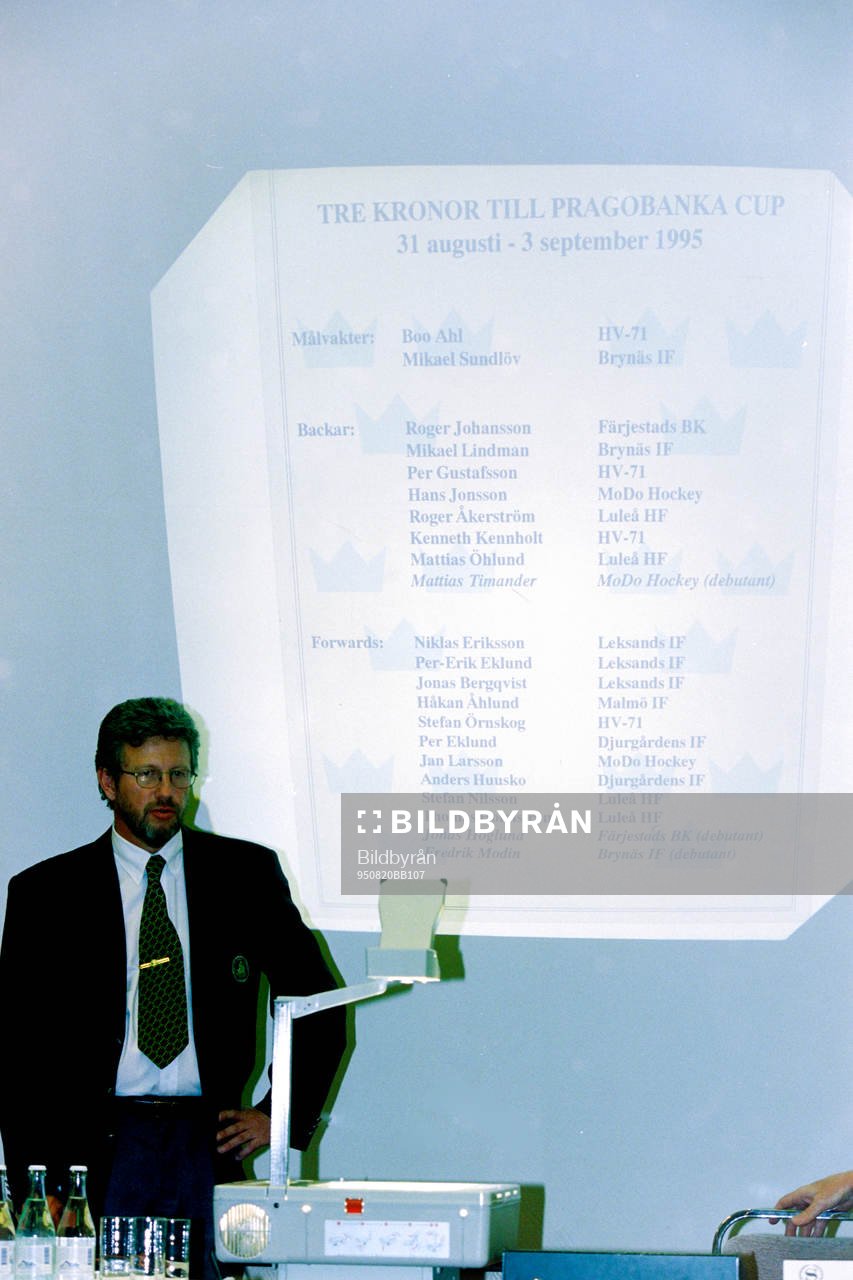 Kent Forsberg, förbundskapten