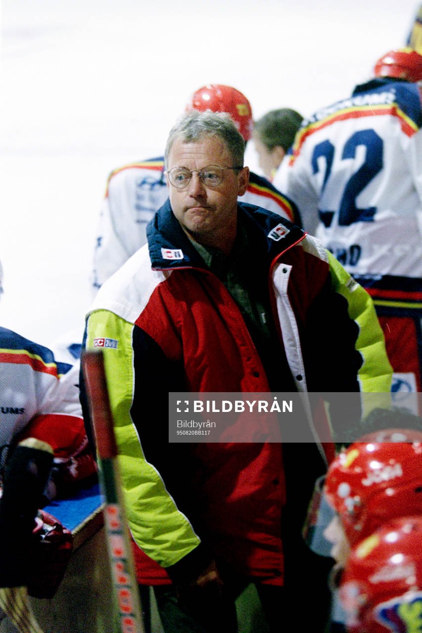 Christer Abrahamsson, tränare i Malmö