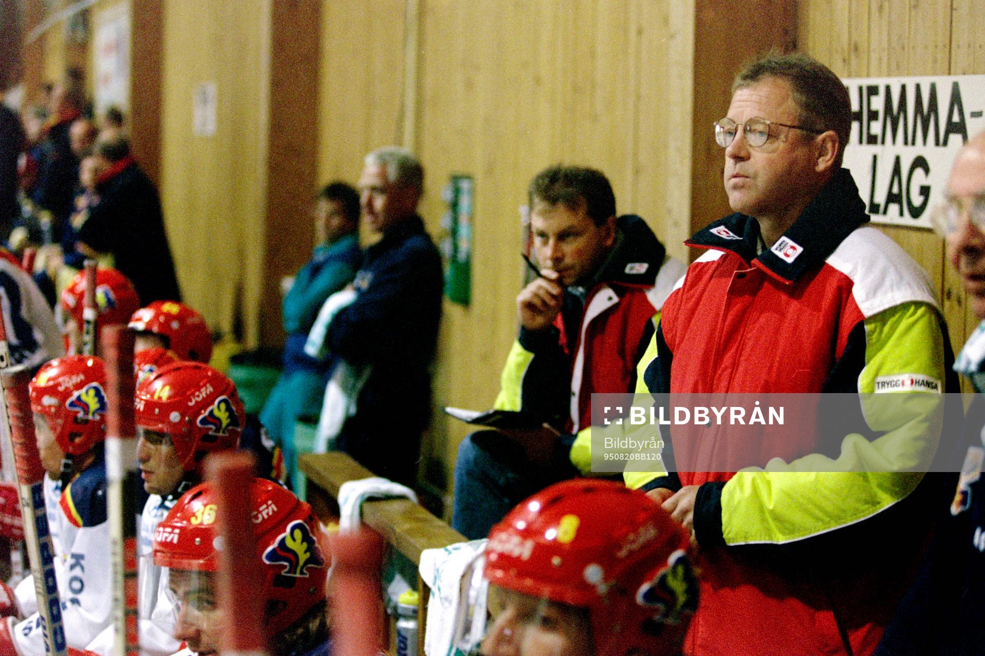 Christer Abrahamsson, tränare i Malmö
