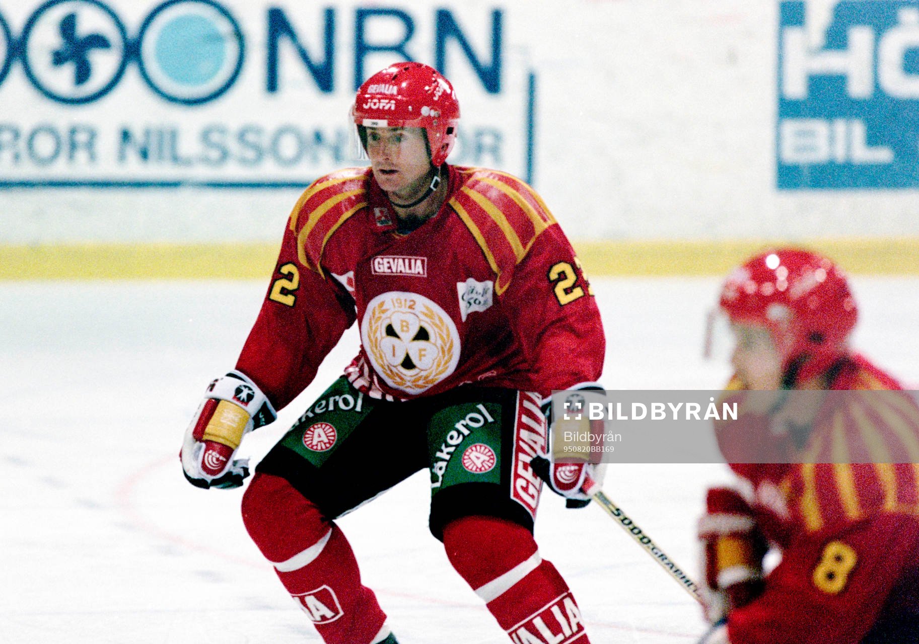 Greg Parks, Brynäs
