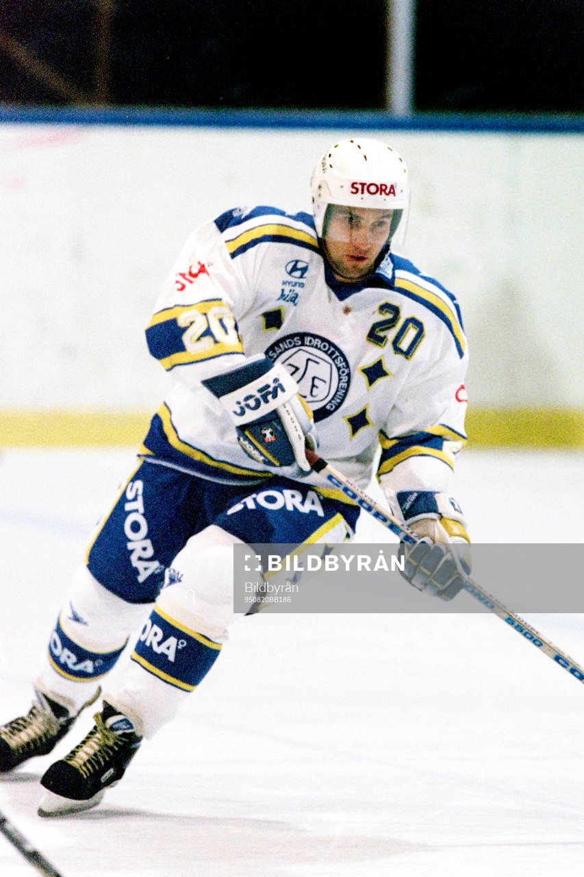 Stefan Hellkvist, Leksand