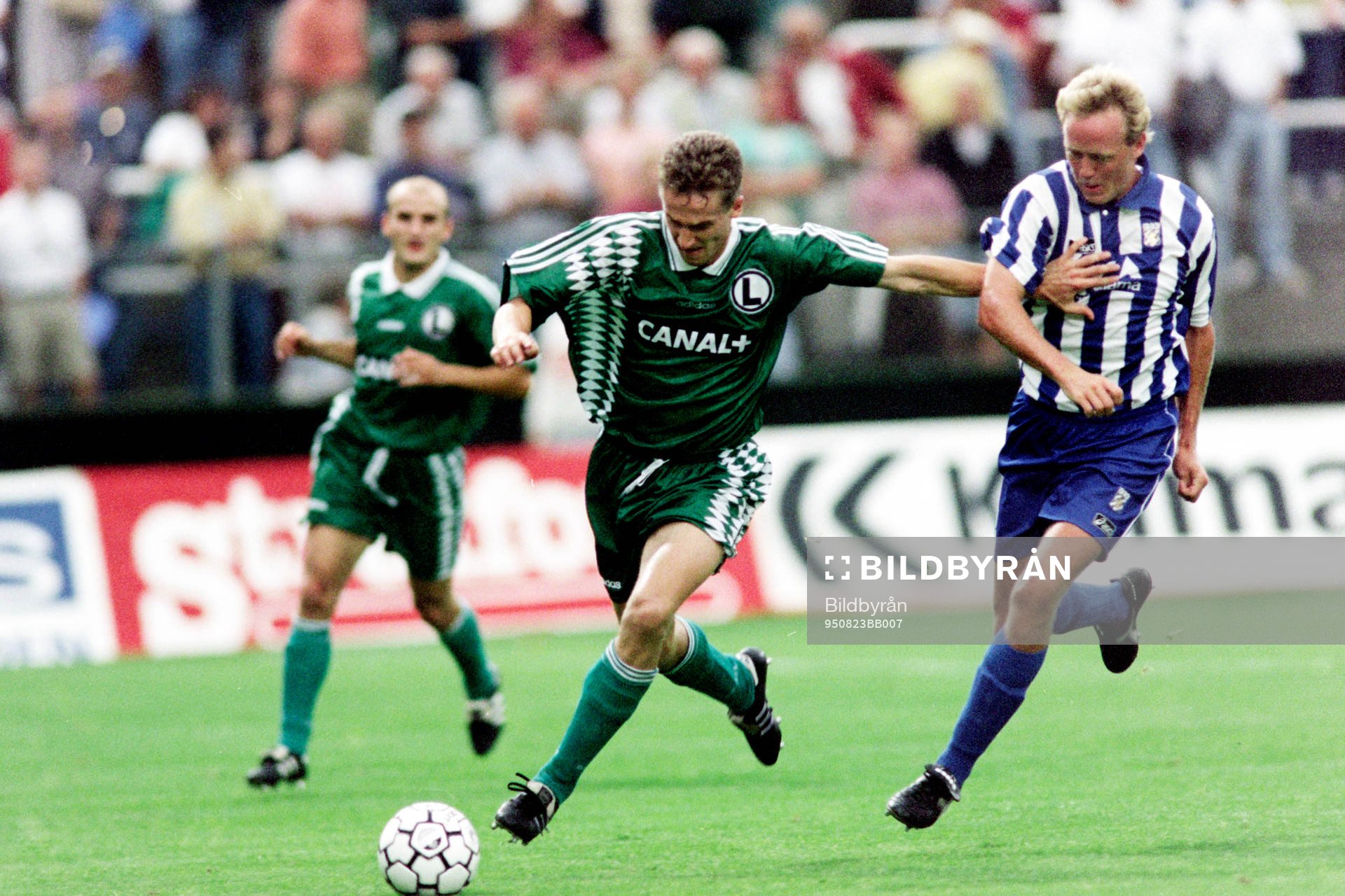 Fotboll, Champions League, IFK Göteborg - Legia Warszawa,