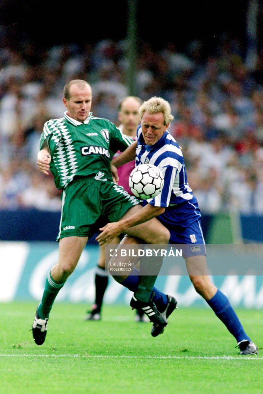 Fotboll, Champions League, IFK Göteborg - Legia Warszawa, 1-2: Stefan Lindqvist, Göteborg. 
