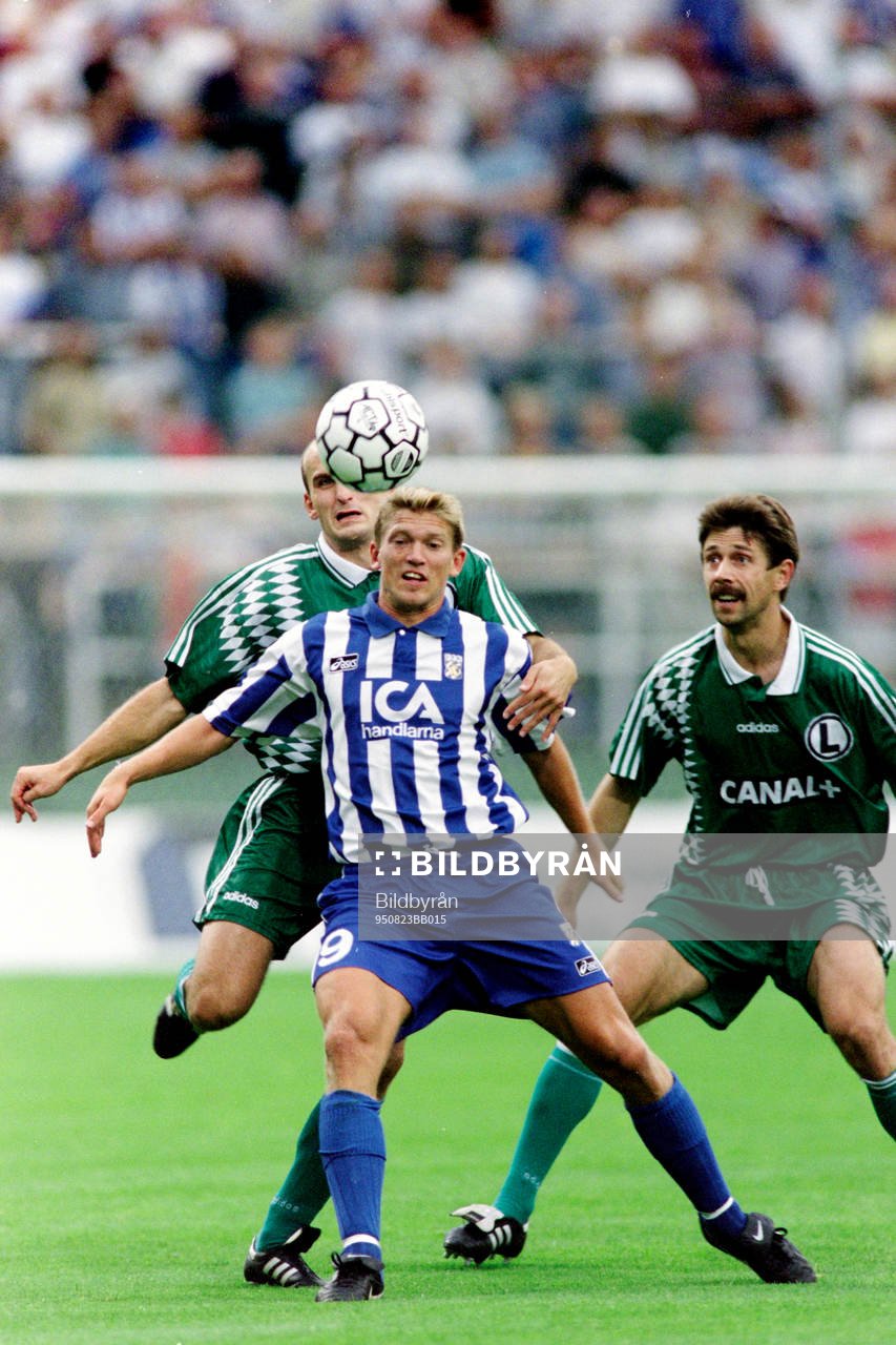Fotboll, Champions League, IFK Göteborg - Legia Warszawa, 1-2: Jesper Blomqvist, Göteborg. 