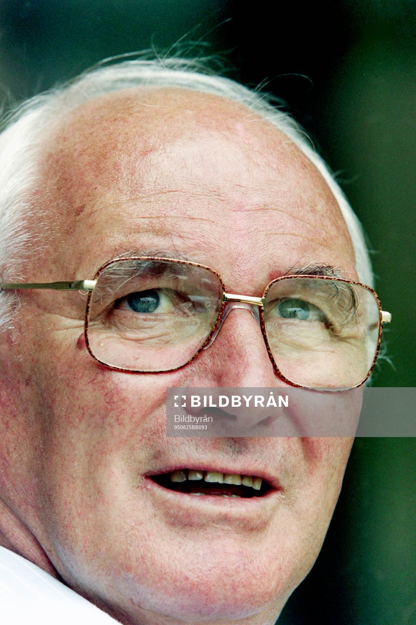 Fotboll, Serie A, Florentina: Kurt Hamrin i Florens.