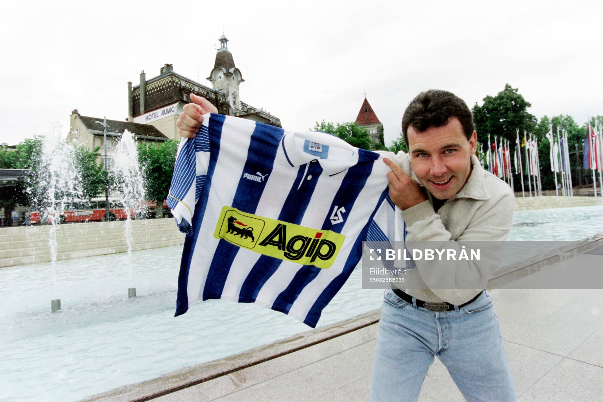 Stefan Rehn, Lausanne