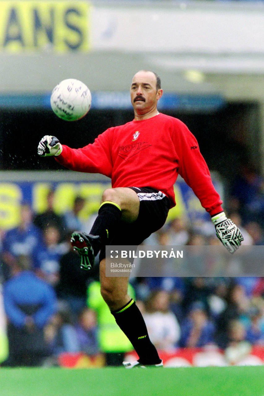 Bruce Grobbelaar, målvakt, Southampton