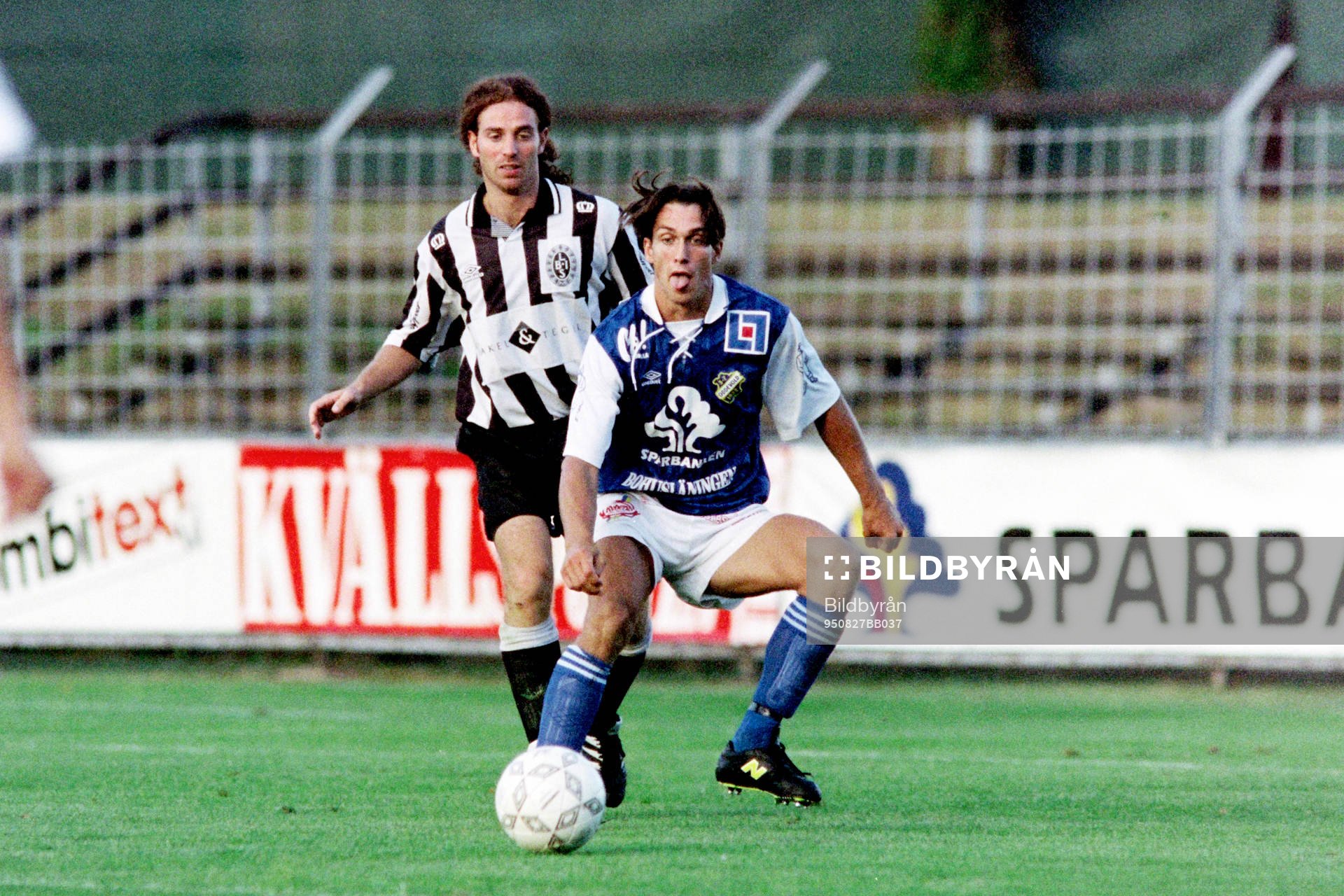 Peter Larsson, Oddevold med Rickard Dahan, Landskrona i