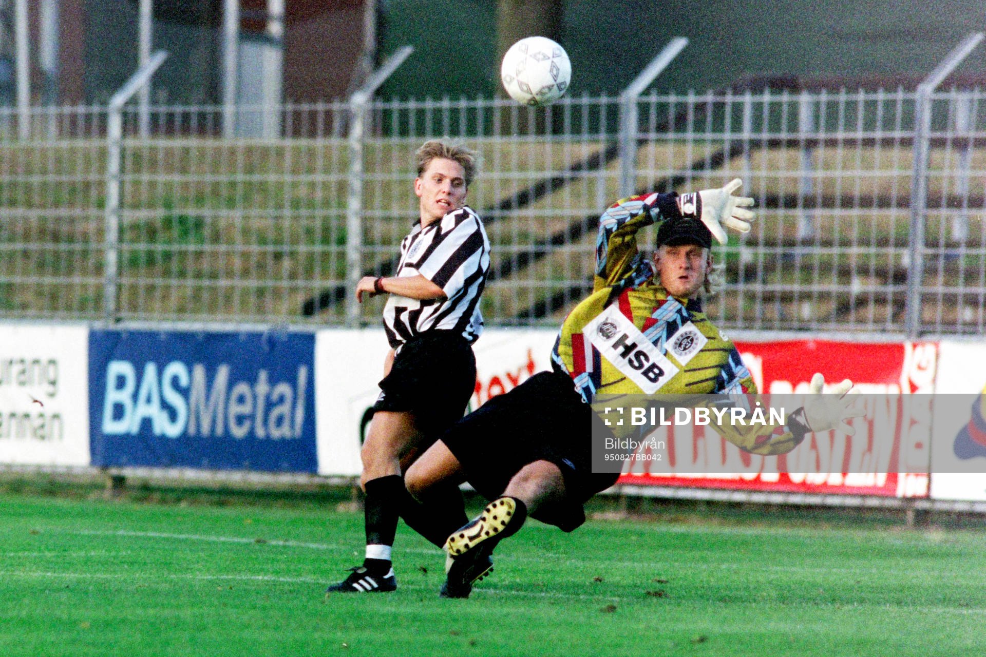 Mats Svensson, målvakt i Landskrona