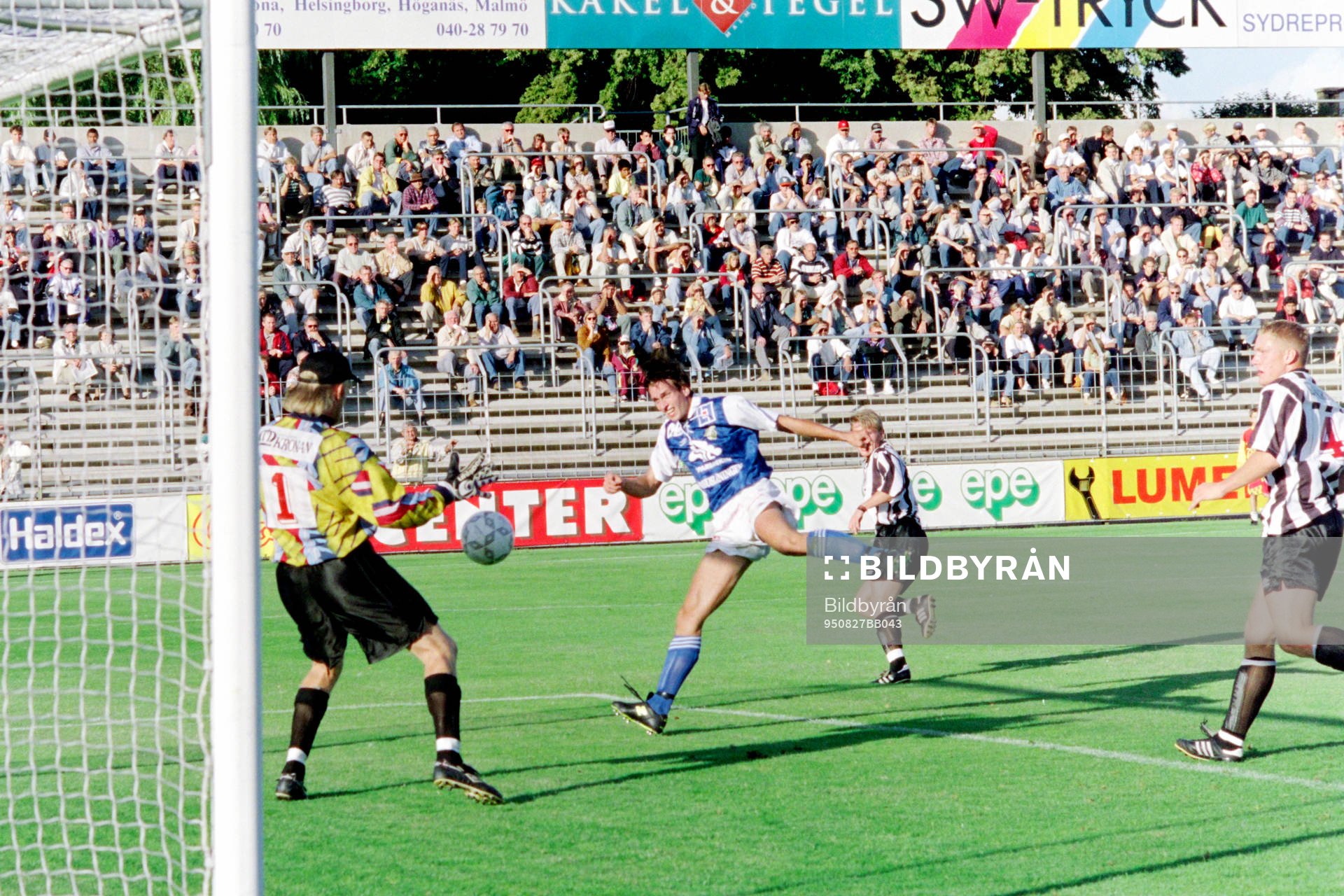 Peter Larsson, Oddevold gör 0-2