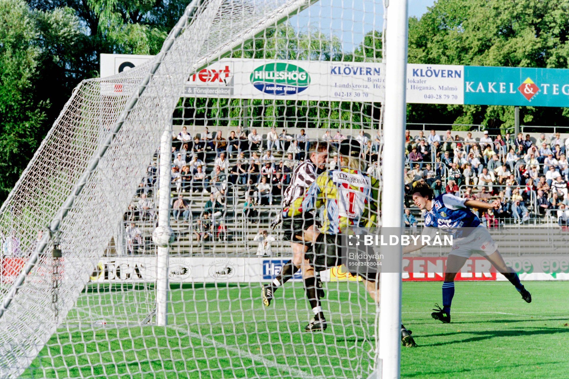 Peter Larsson, Oddevold gör 0-2