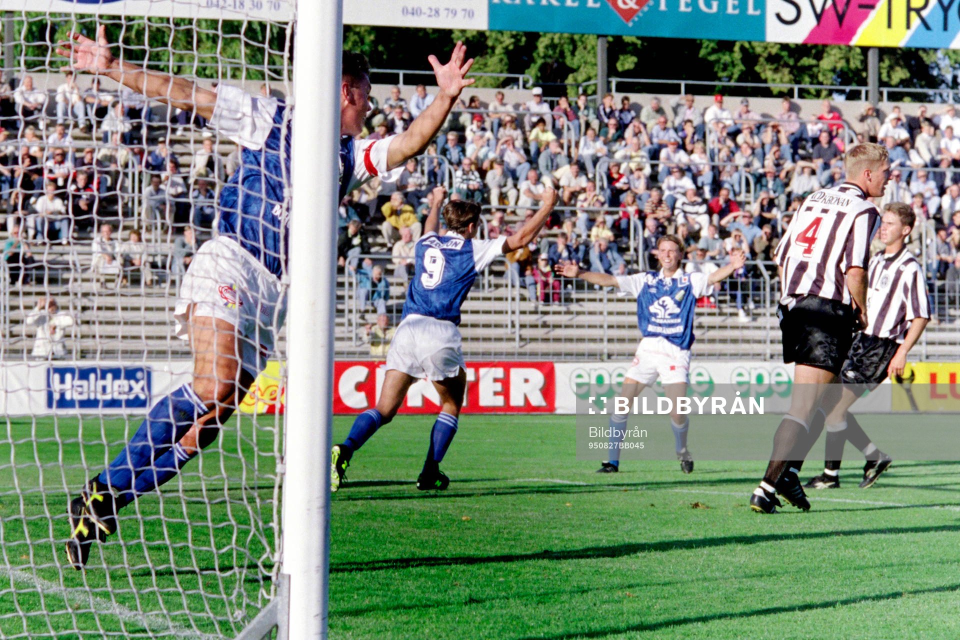 Peter Larsson, Oddevold gör 0-2