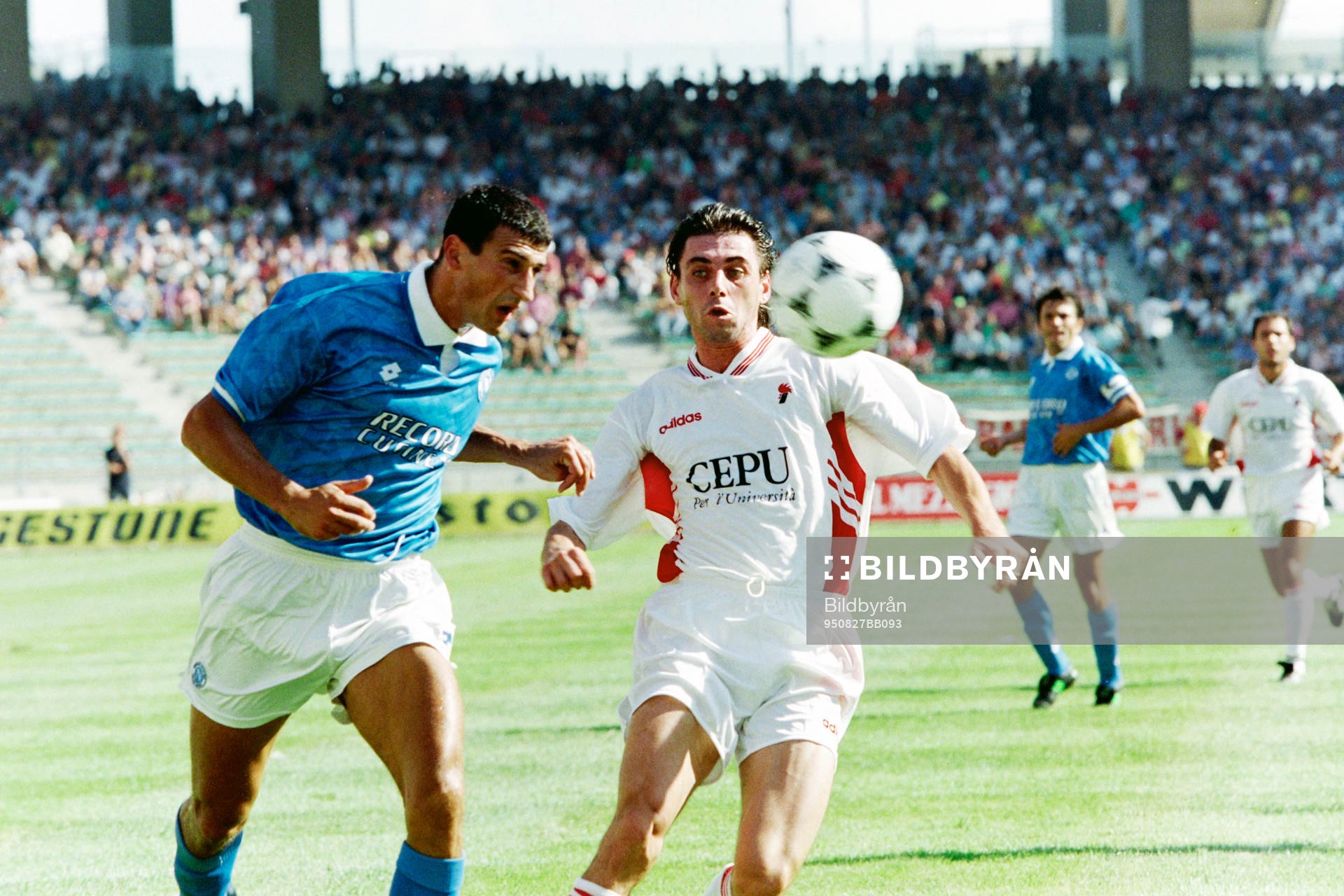 Carmine Gautieri, Bari till höger