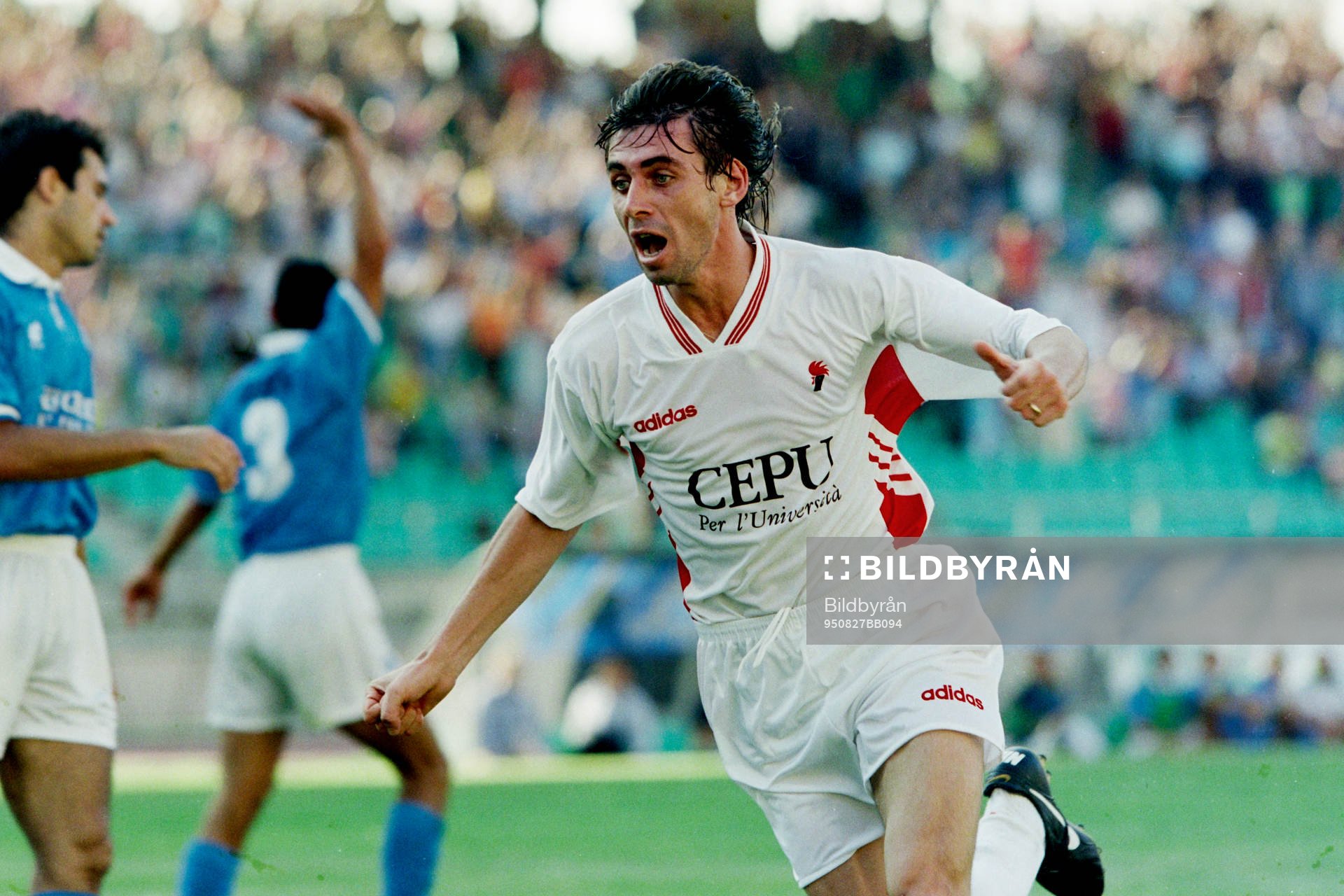 Carmine Gautieri, Bari jublar